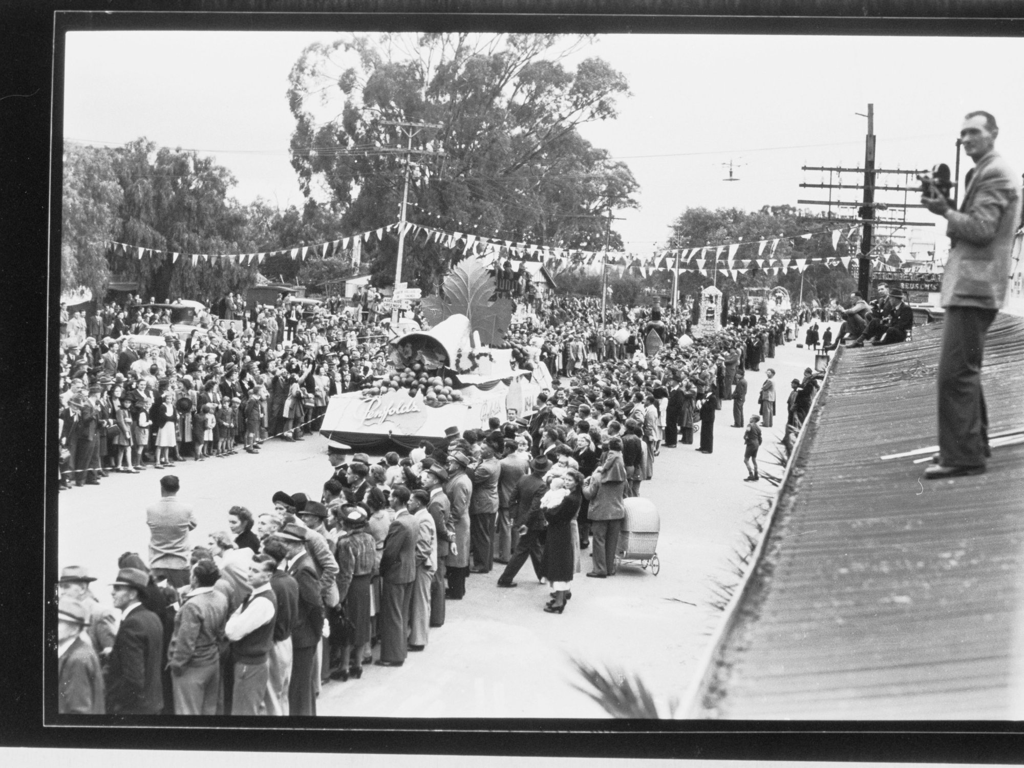 Barossa Vintage Festival at Nuriootpa
