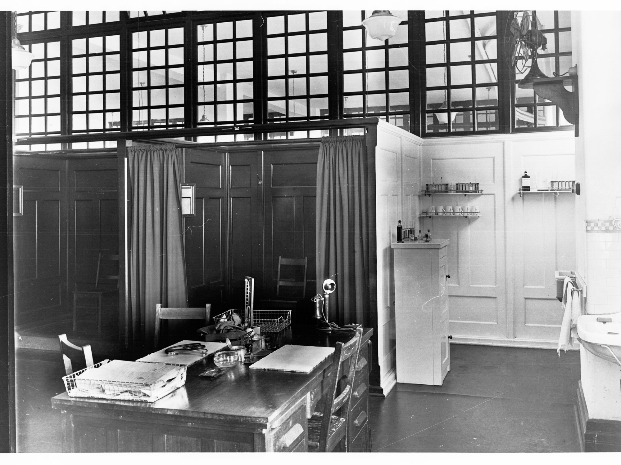 South Australian Railways Medical Room Adelaide Railway Station