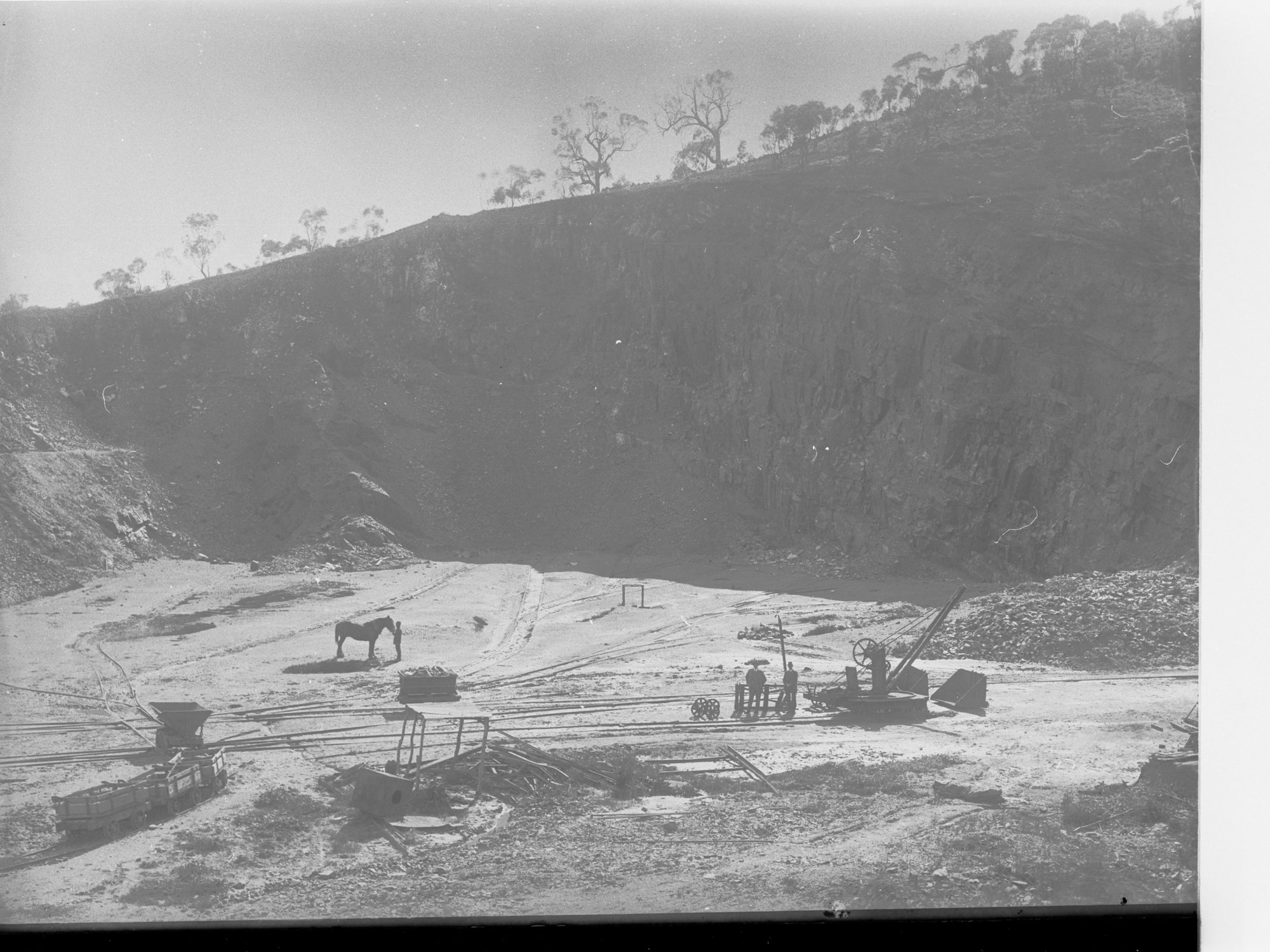 View of Sleep's Hill Quarry