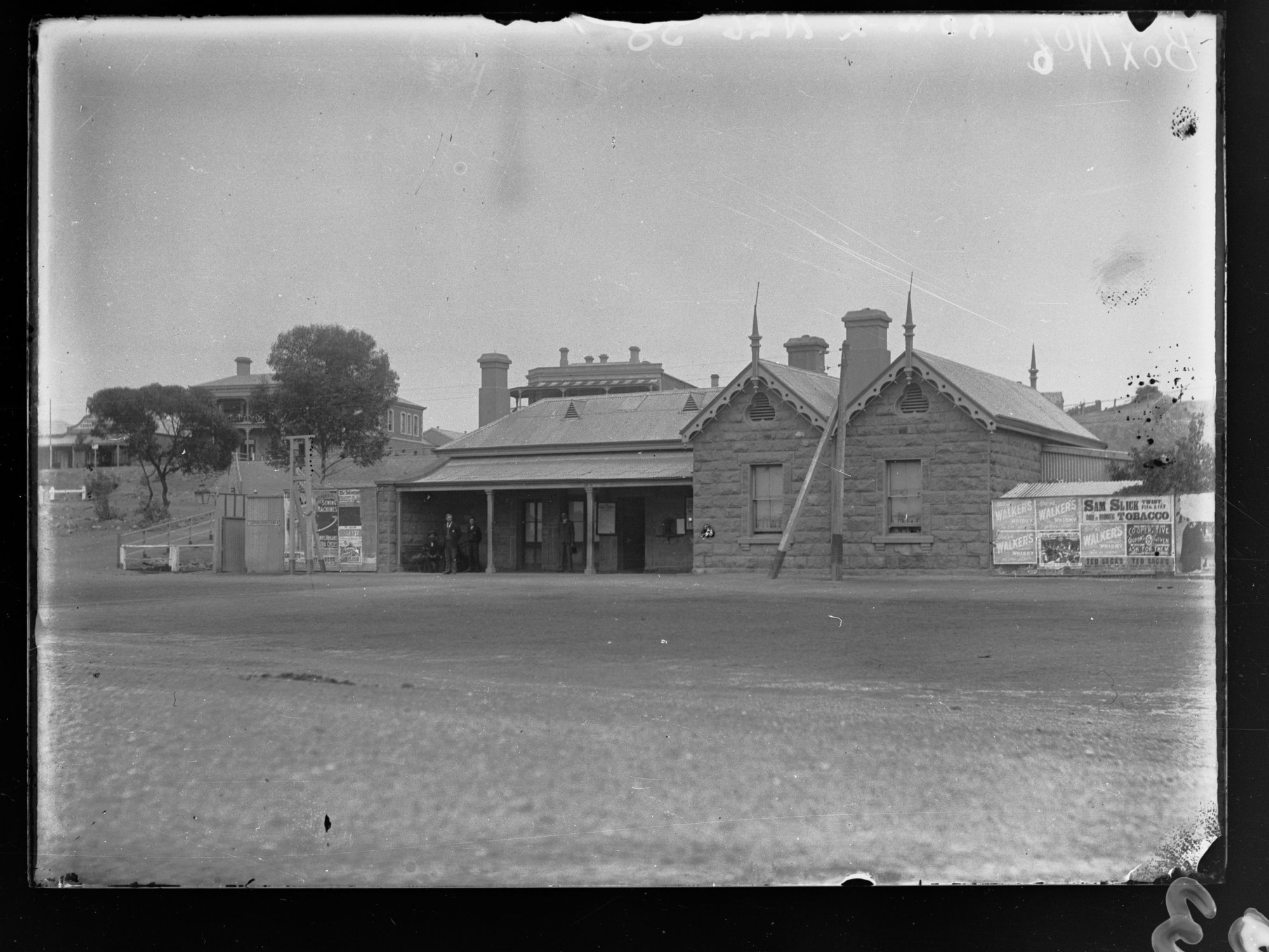 Morgan Railway Station, South Australia