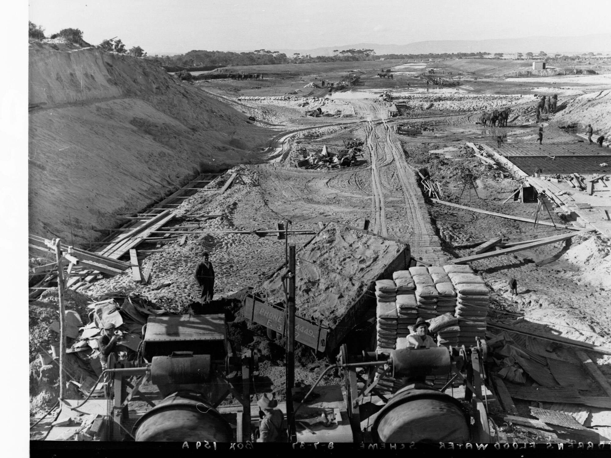 Torrens Flood Water Scheme