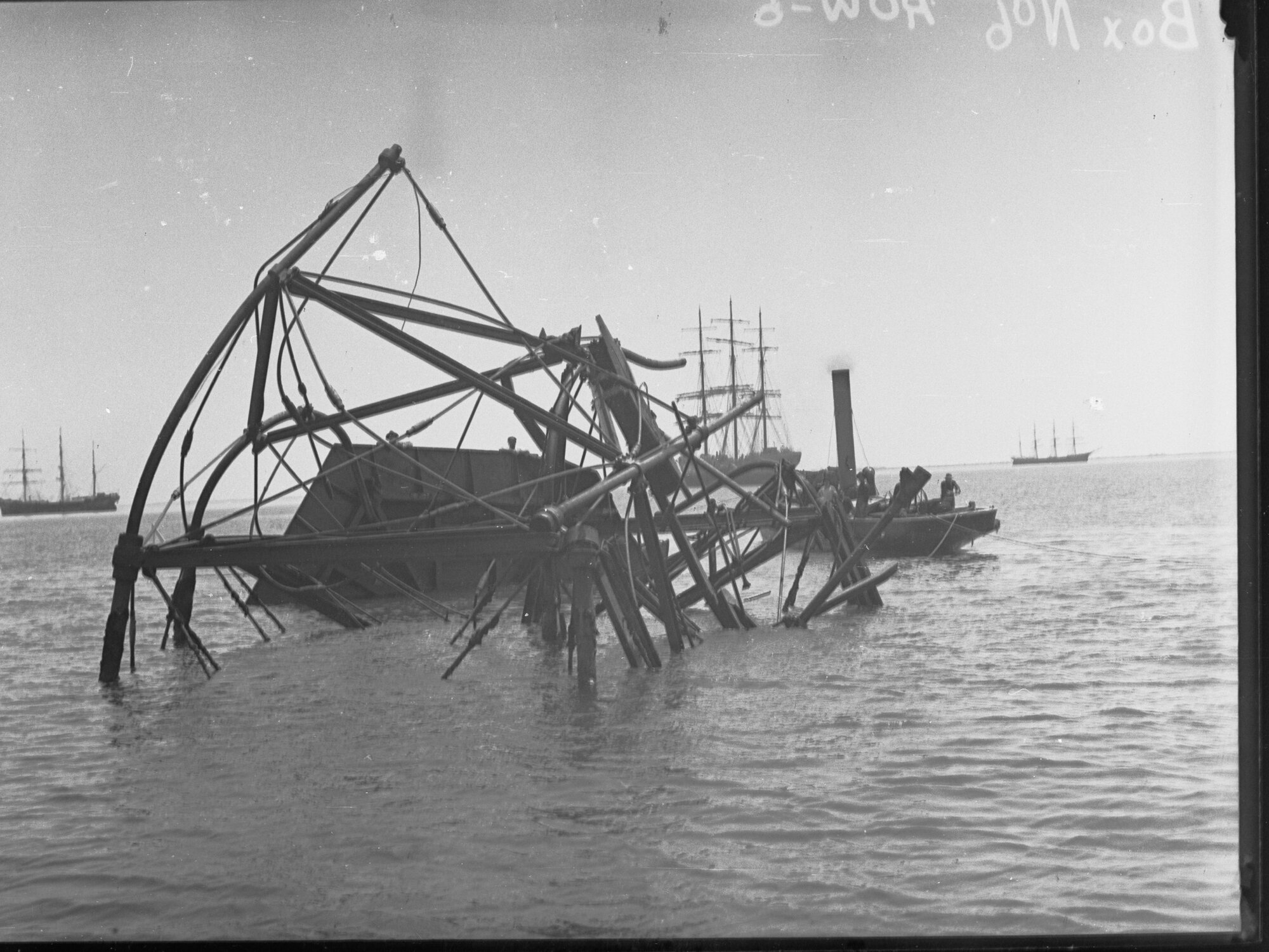 Wonga Shoal wreck