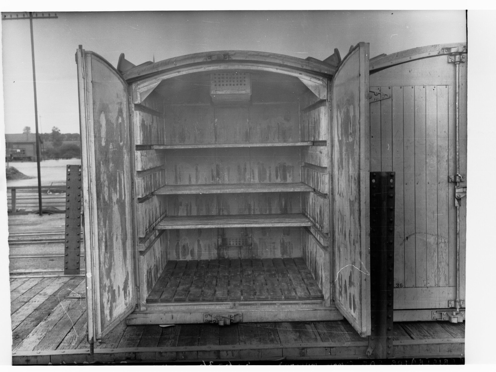 Refrigeration Car - Mile End