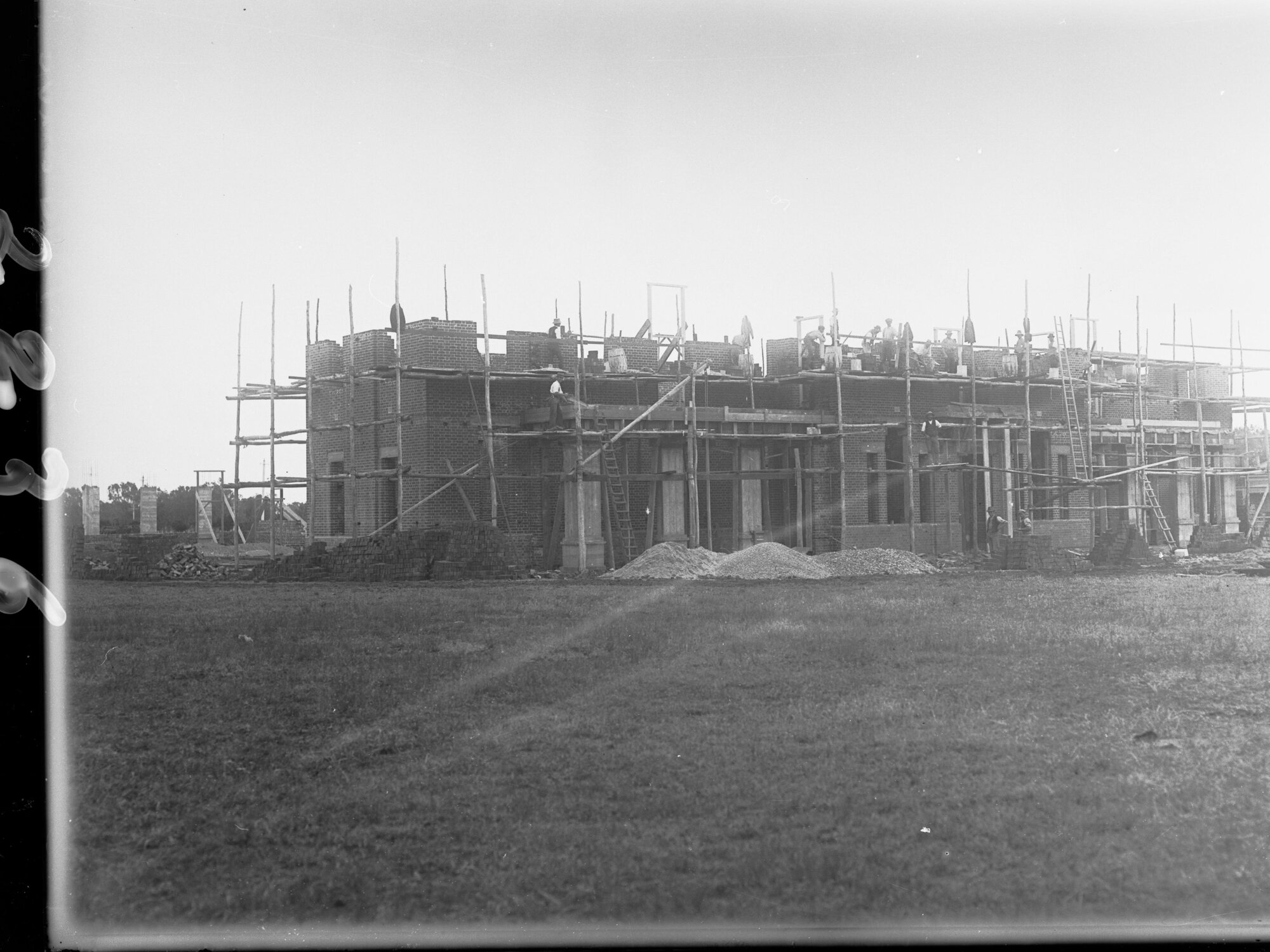 Keswick Military Barracks c1912