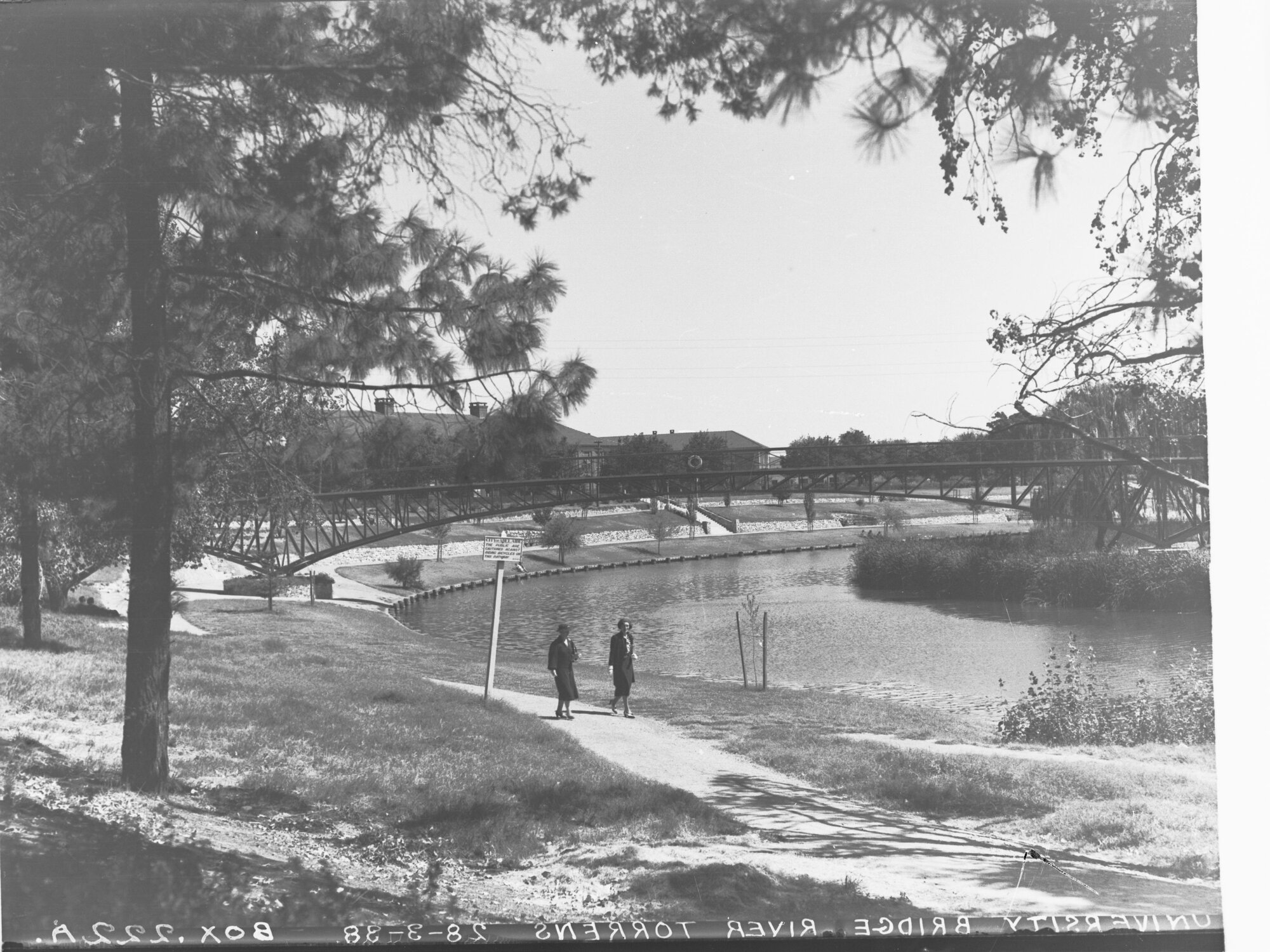 University Bridge River Torrens