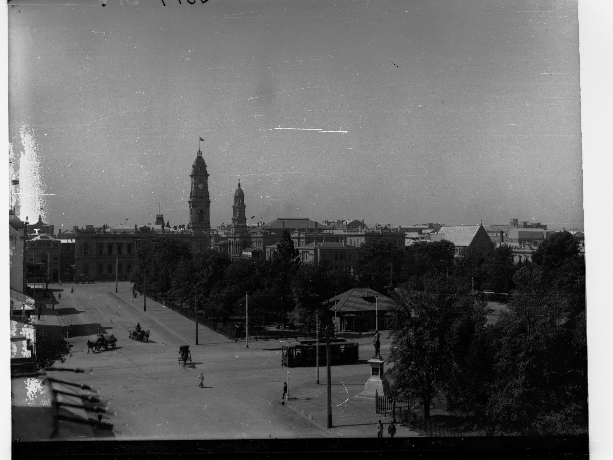 Victoria Square Looking North