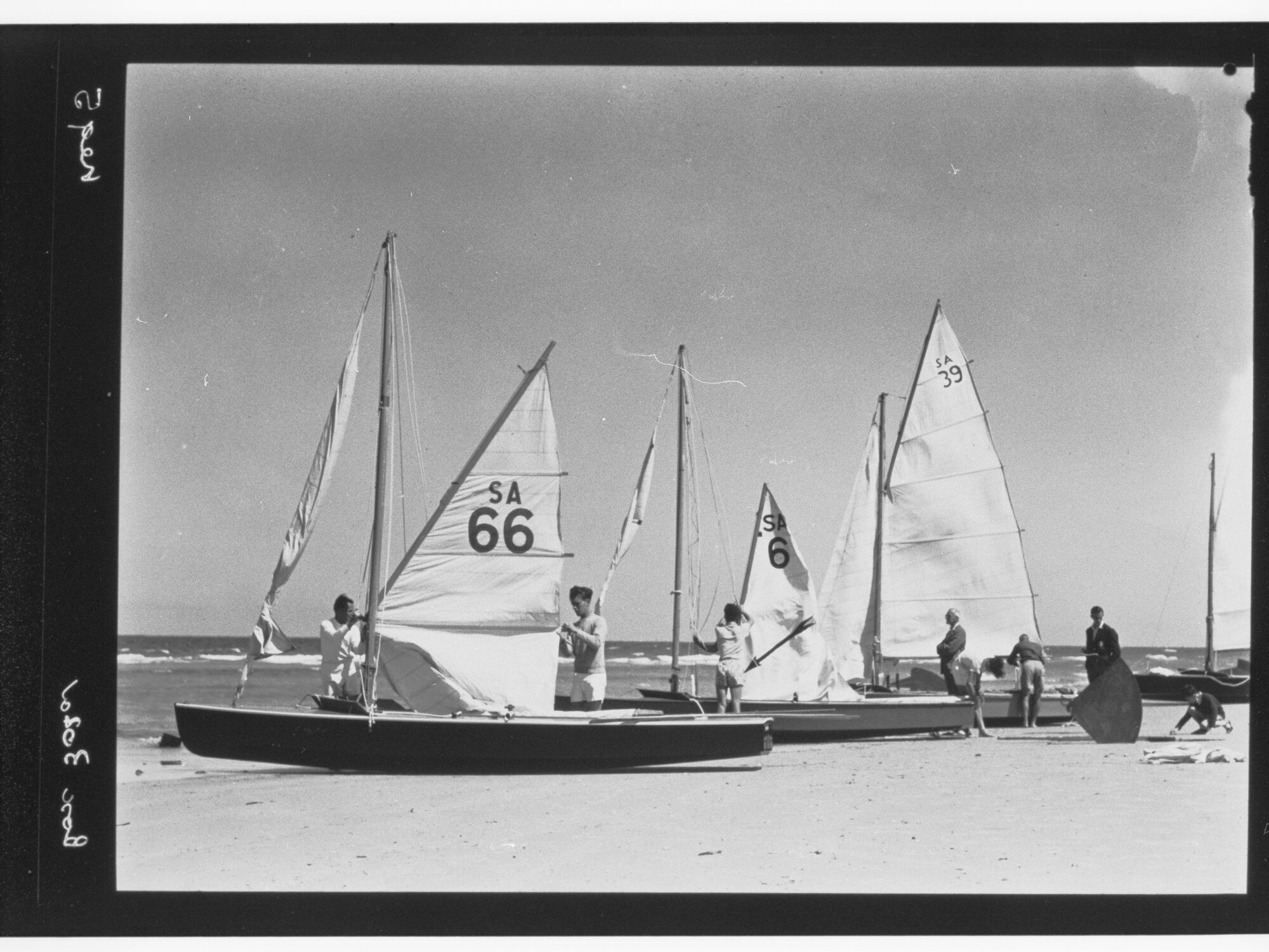 Men Sailing 