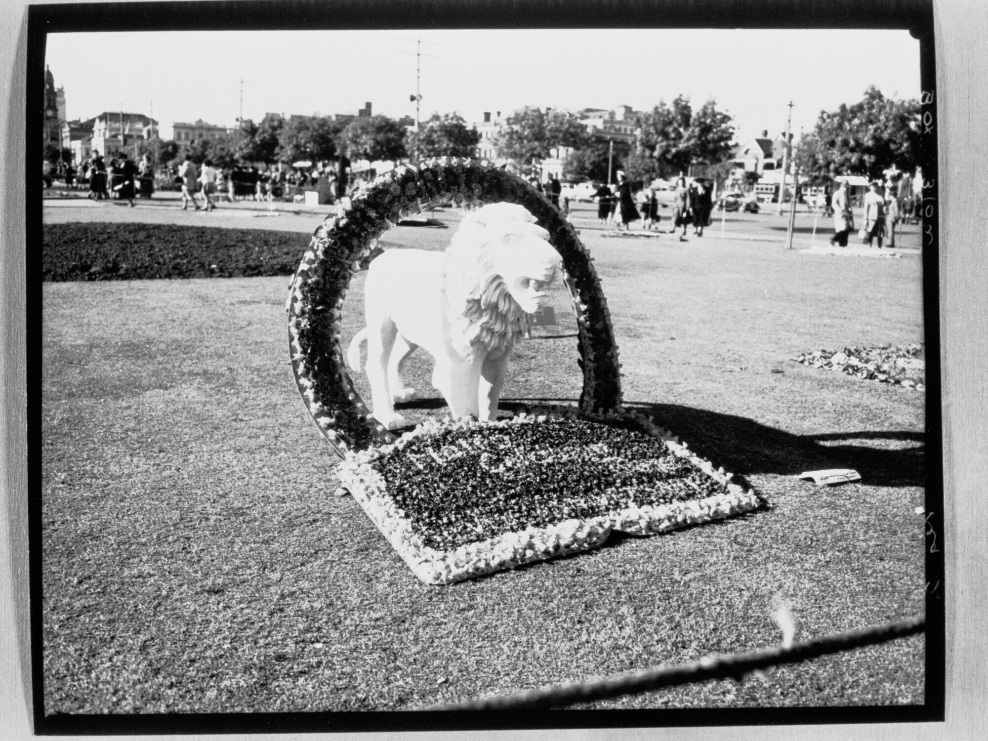 National Flower Day Festival held in Adelaide on the 21st September 1949