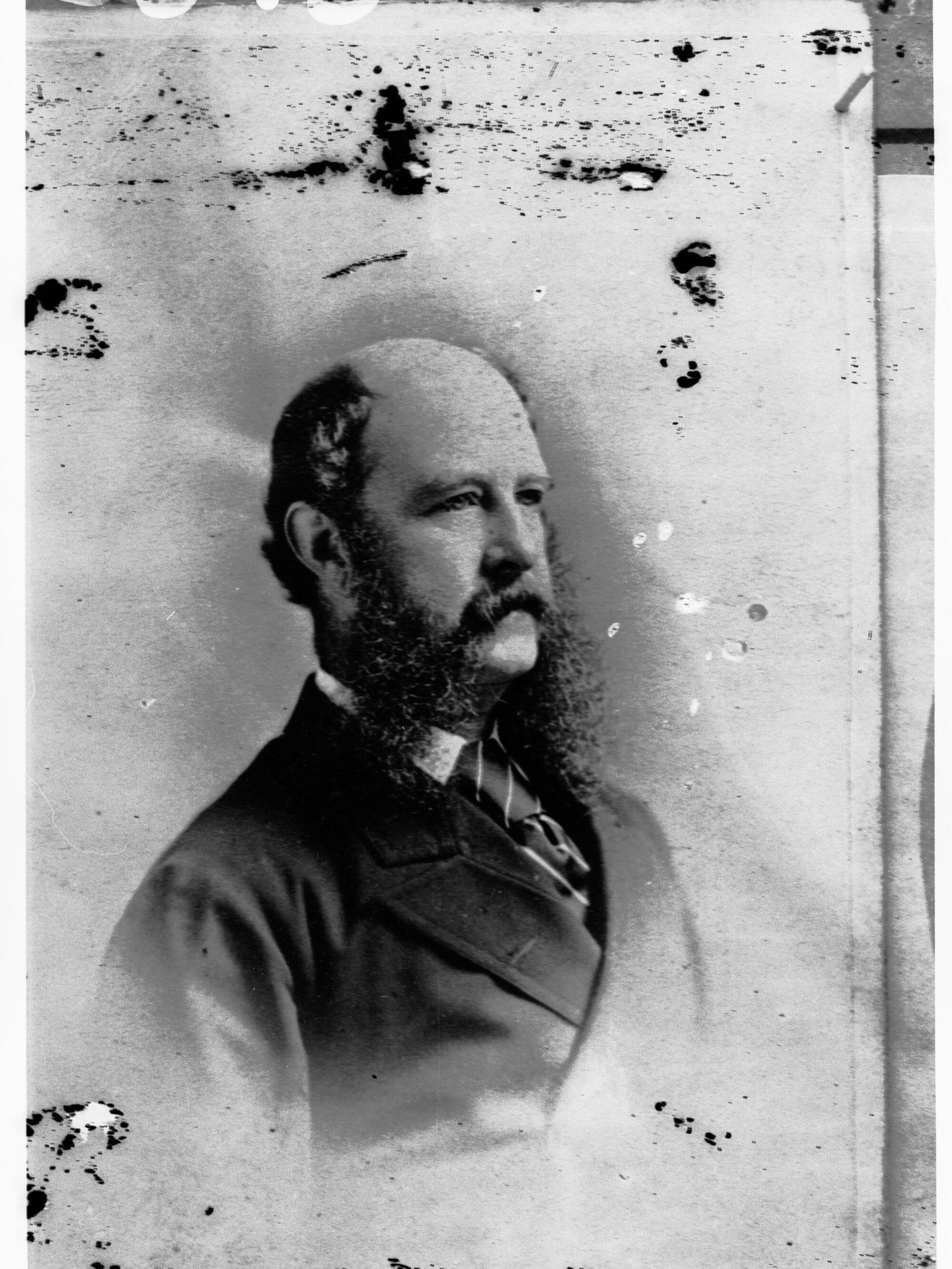 Sir Anthony Musgrave KCMG - Governor from 9 June 1873 to 29 January 1877