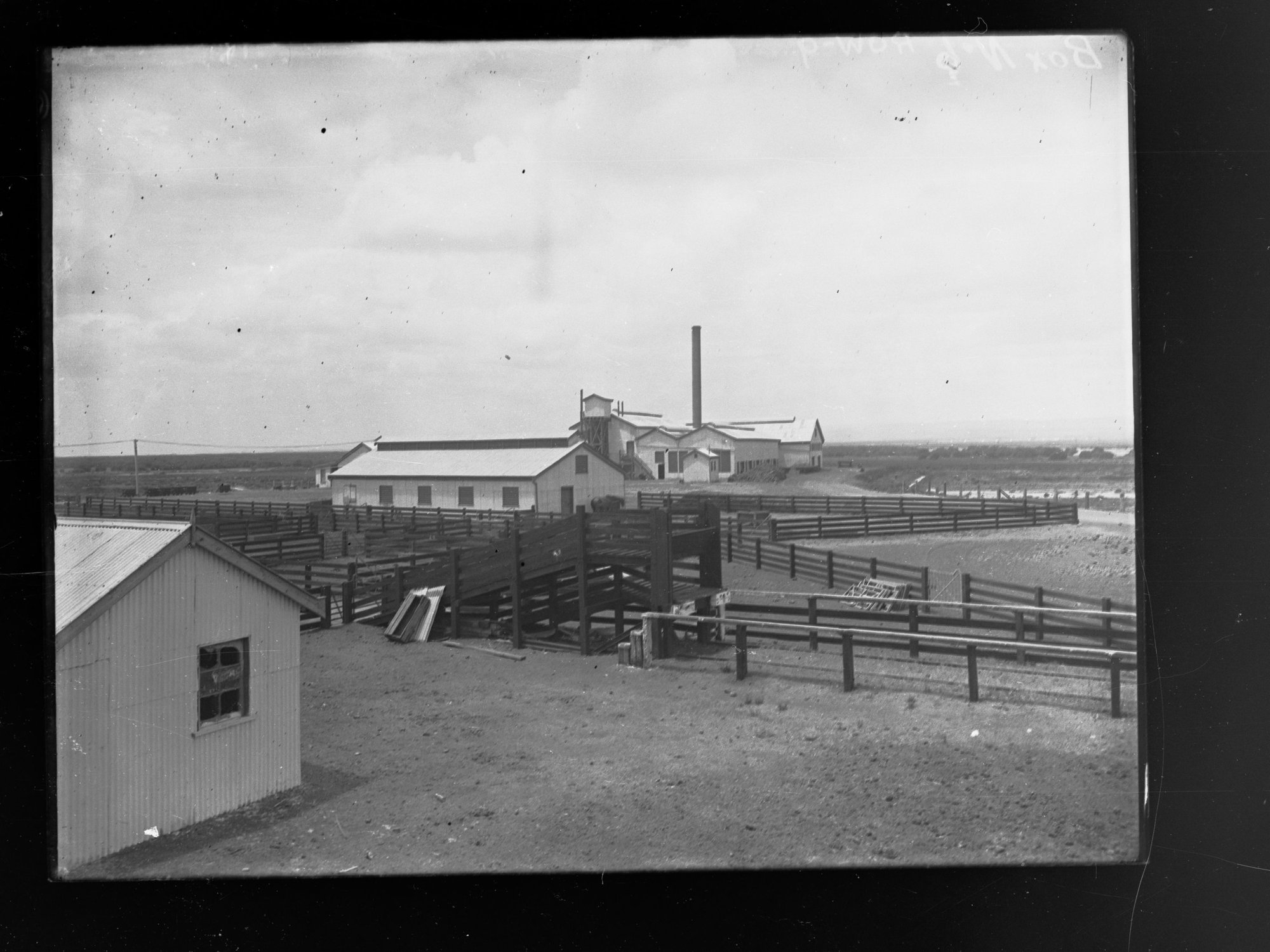 Stockyards at Port Adelaide