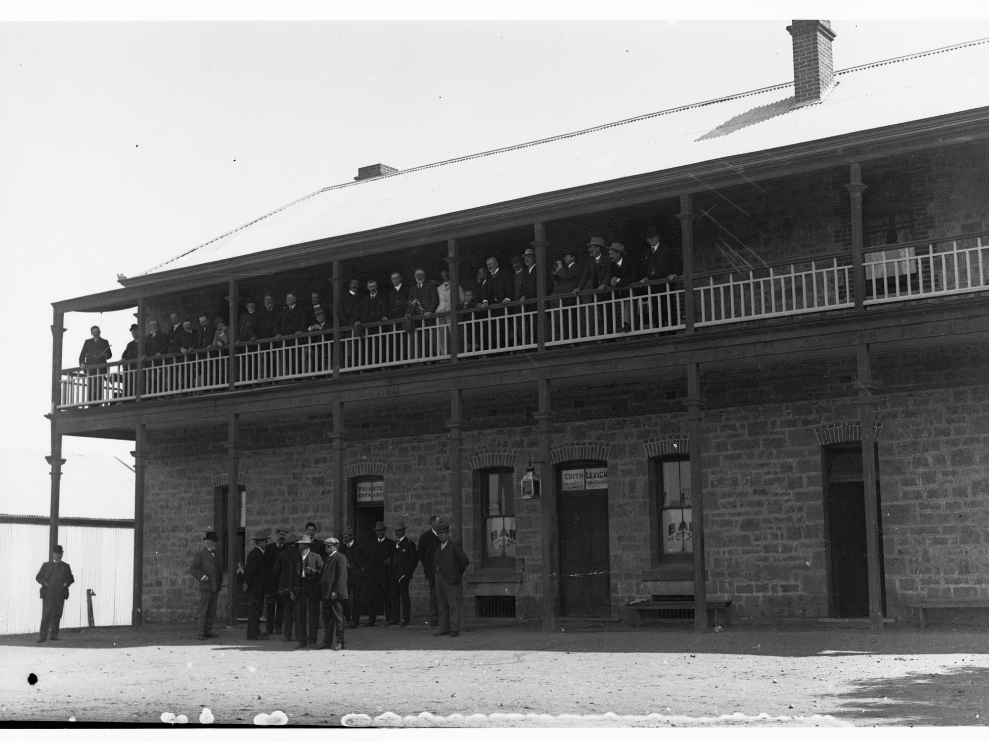 Leigh Creek Hotel - part of Parliamentary Visit
