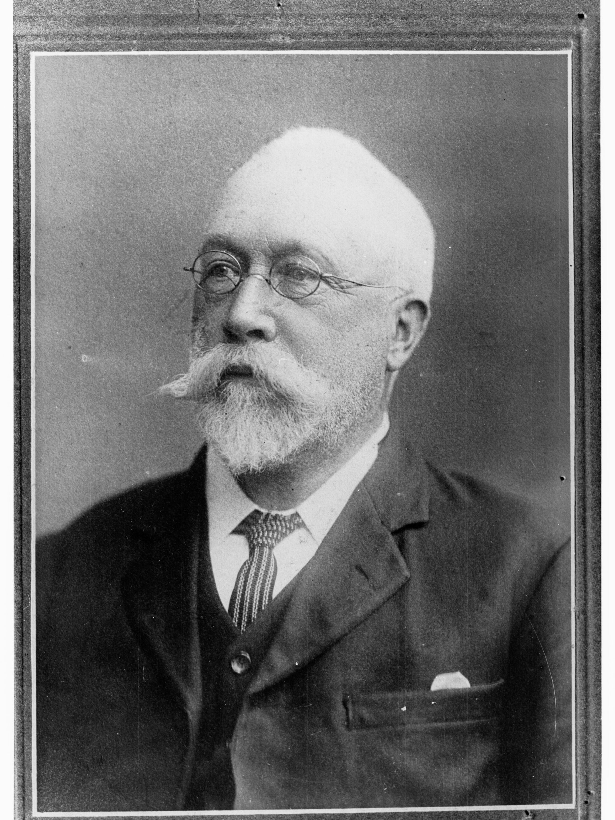 Portrait of A.B. Moncrieff - South Australian Railways Commissioner
