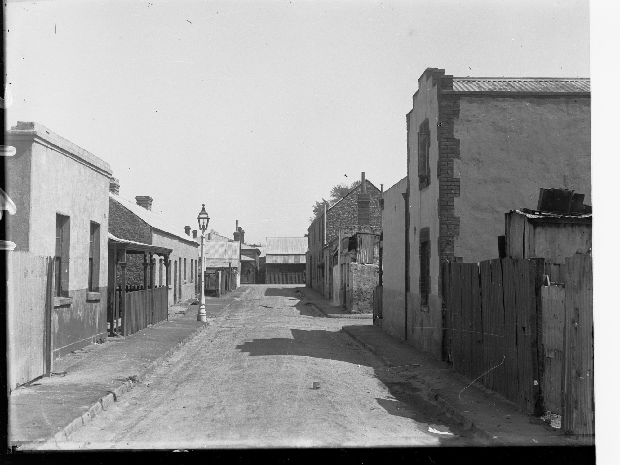 Housing on Spencer Street, Adelaide, South Australia