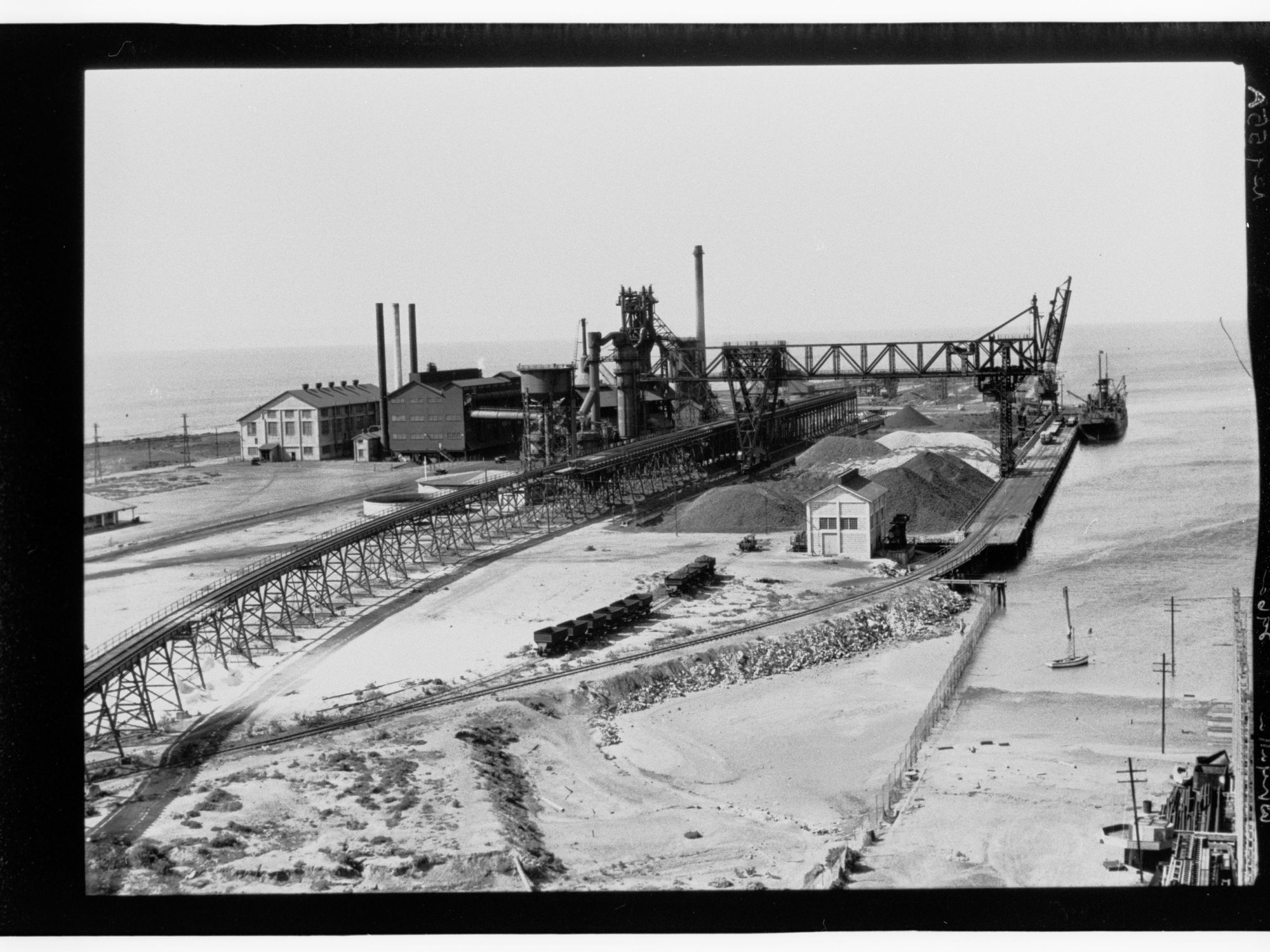 Whyalla - industrial site (may be shipyard)