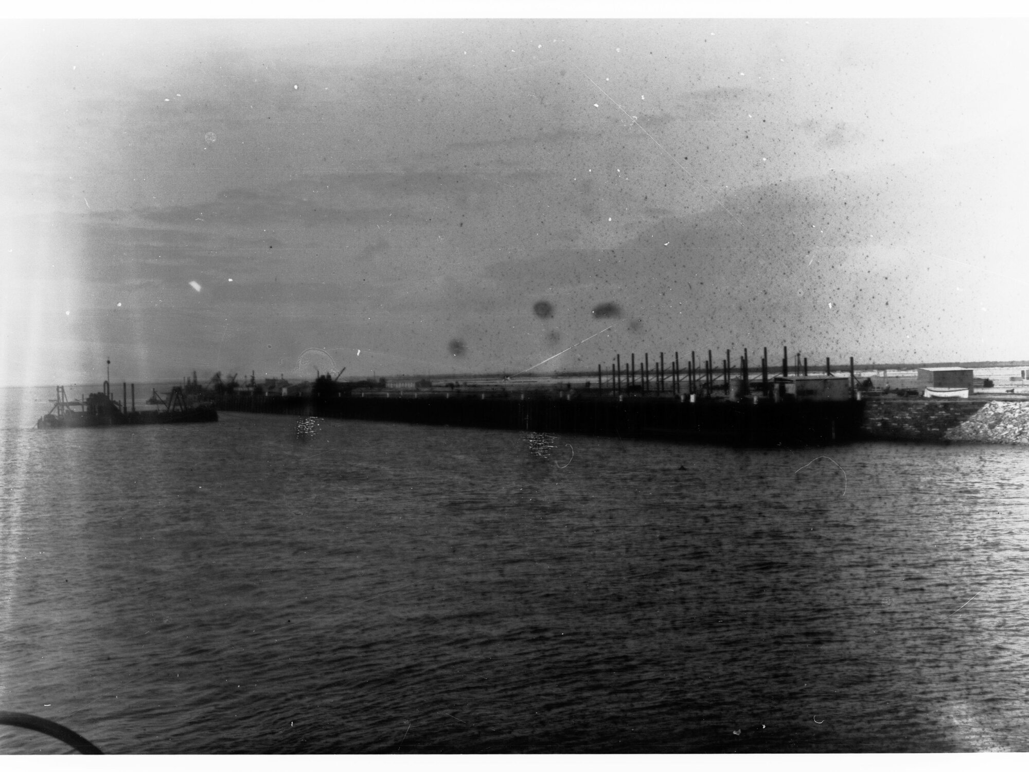 Construction of Breakwater at Outer Harbour