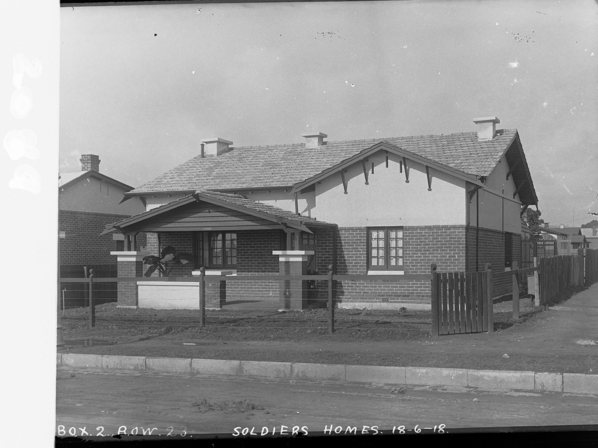 Soldiers' Homes, South Australia, featuring one house