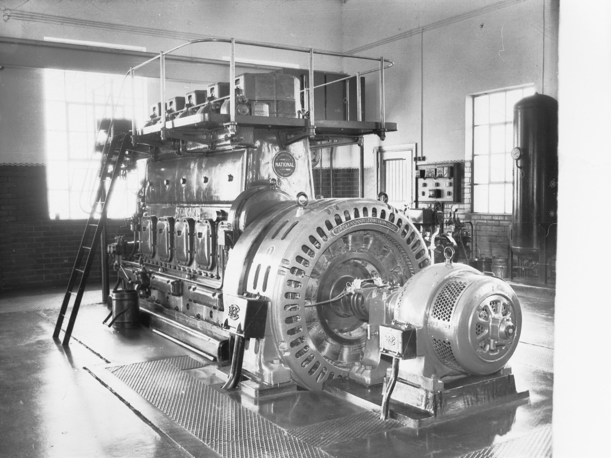 Engineering and Water Supply - Pumping Machinery
