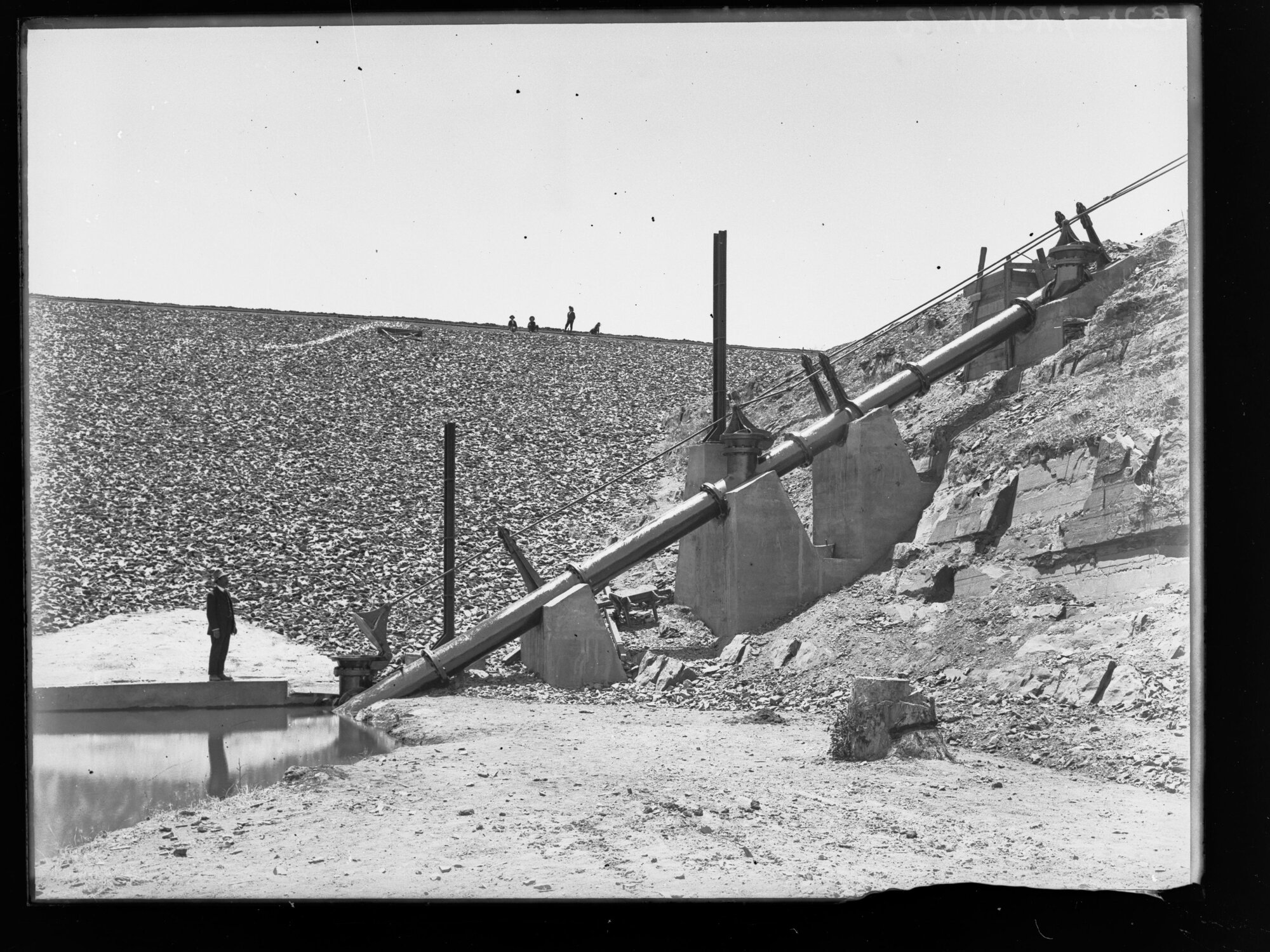 Pekina Creek dam, near Orroroo
