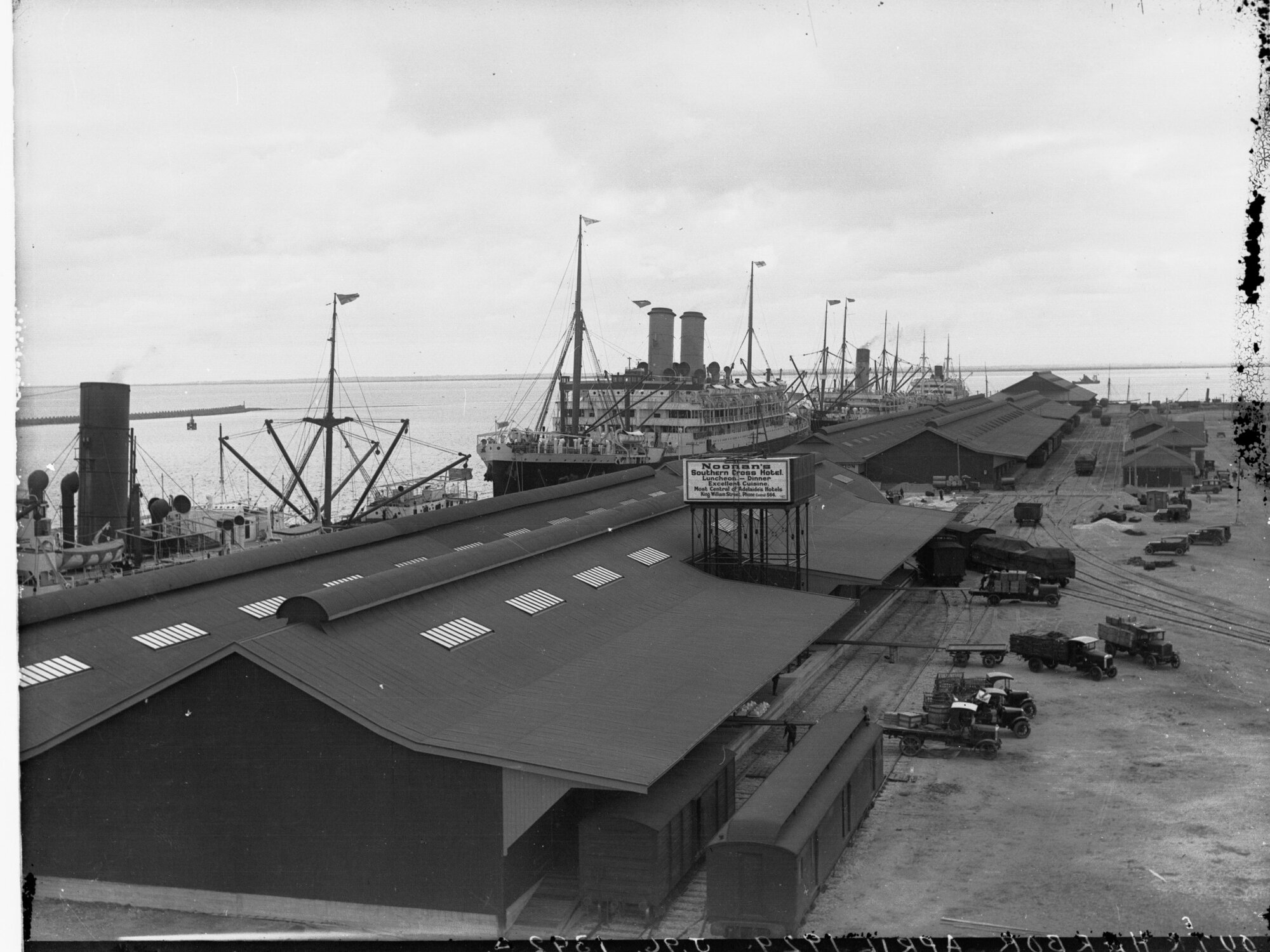 Outer Harbour Wharves and Buildings
