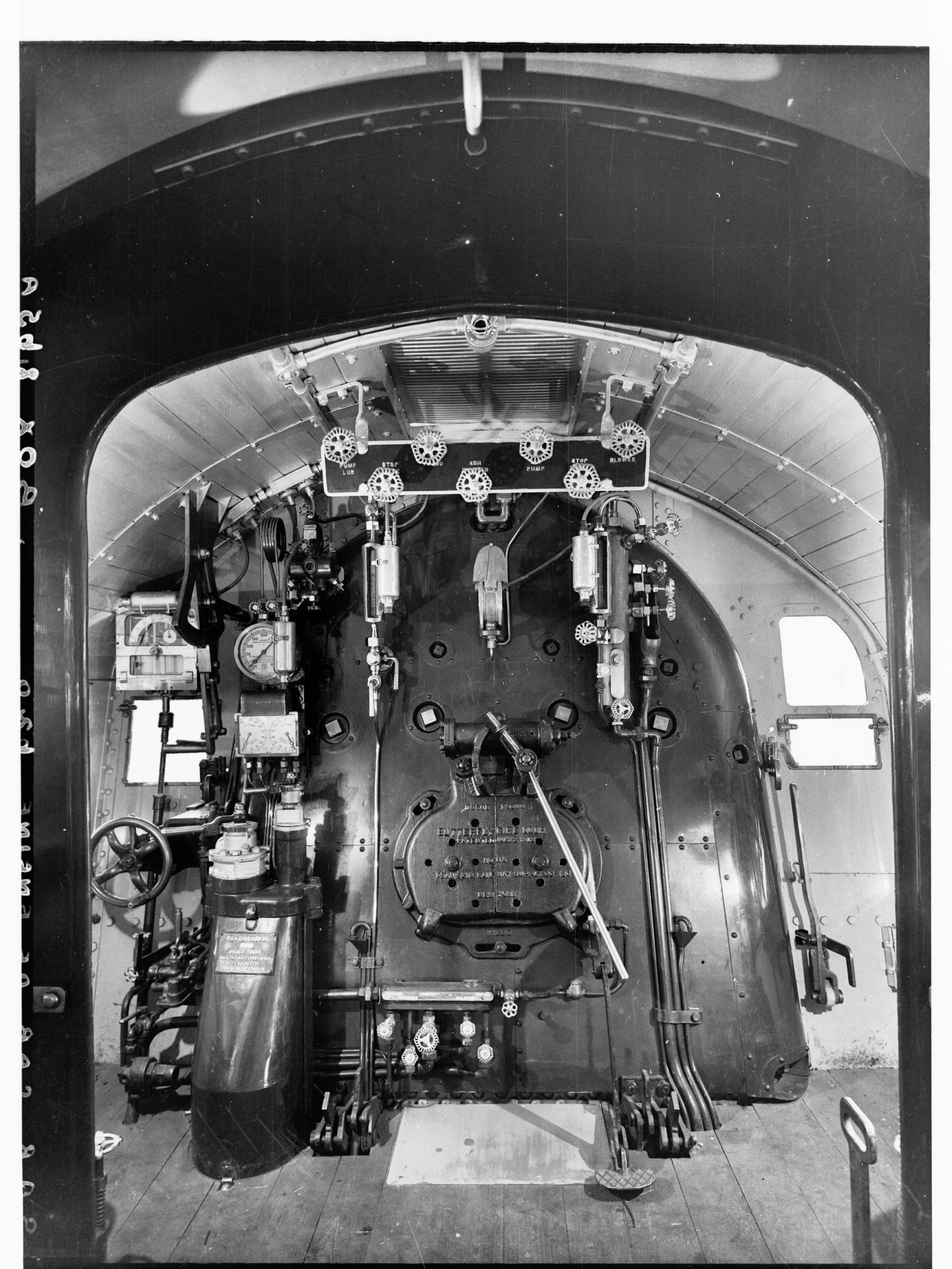 Locomotive Engine Cab