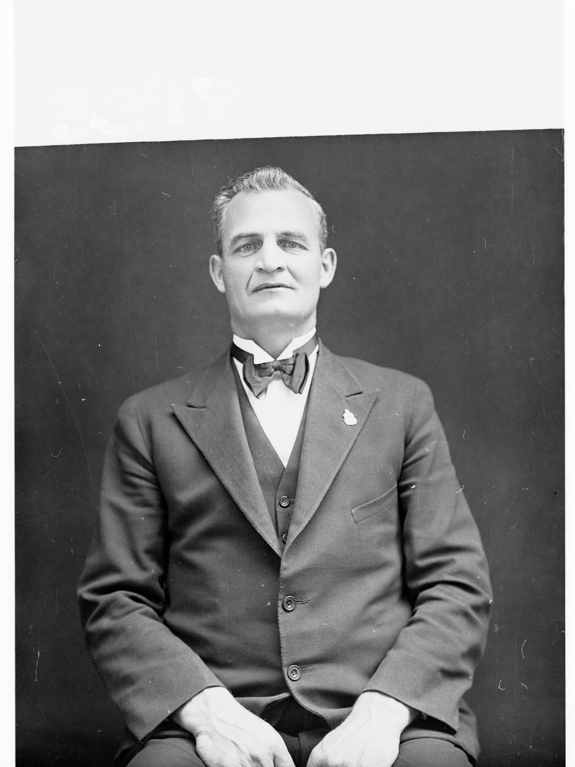 Portrait of Mr S McHugh - Federal and State Member of Parliament