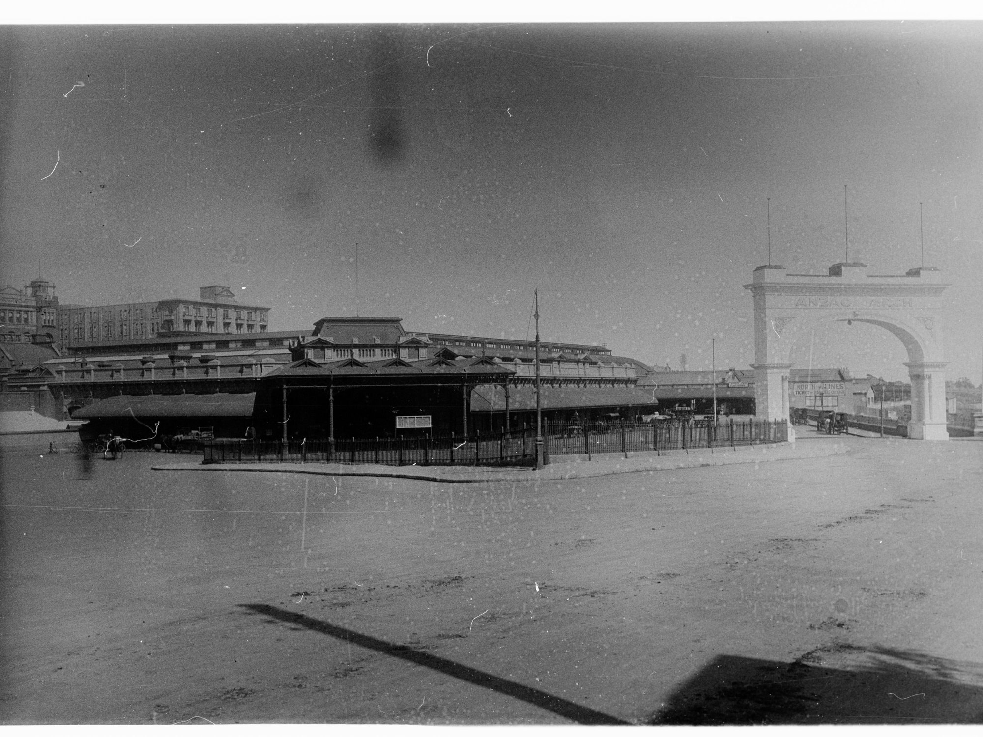 Anzac Arch at the Adelaide Railway Station