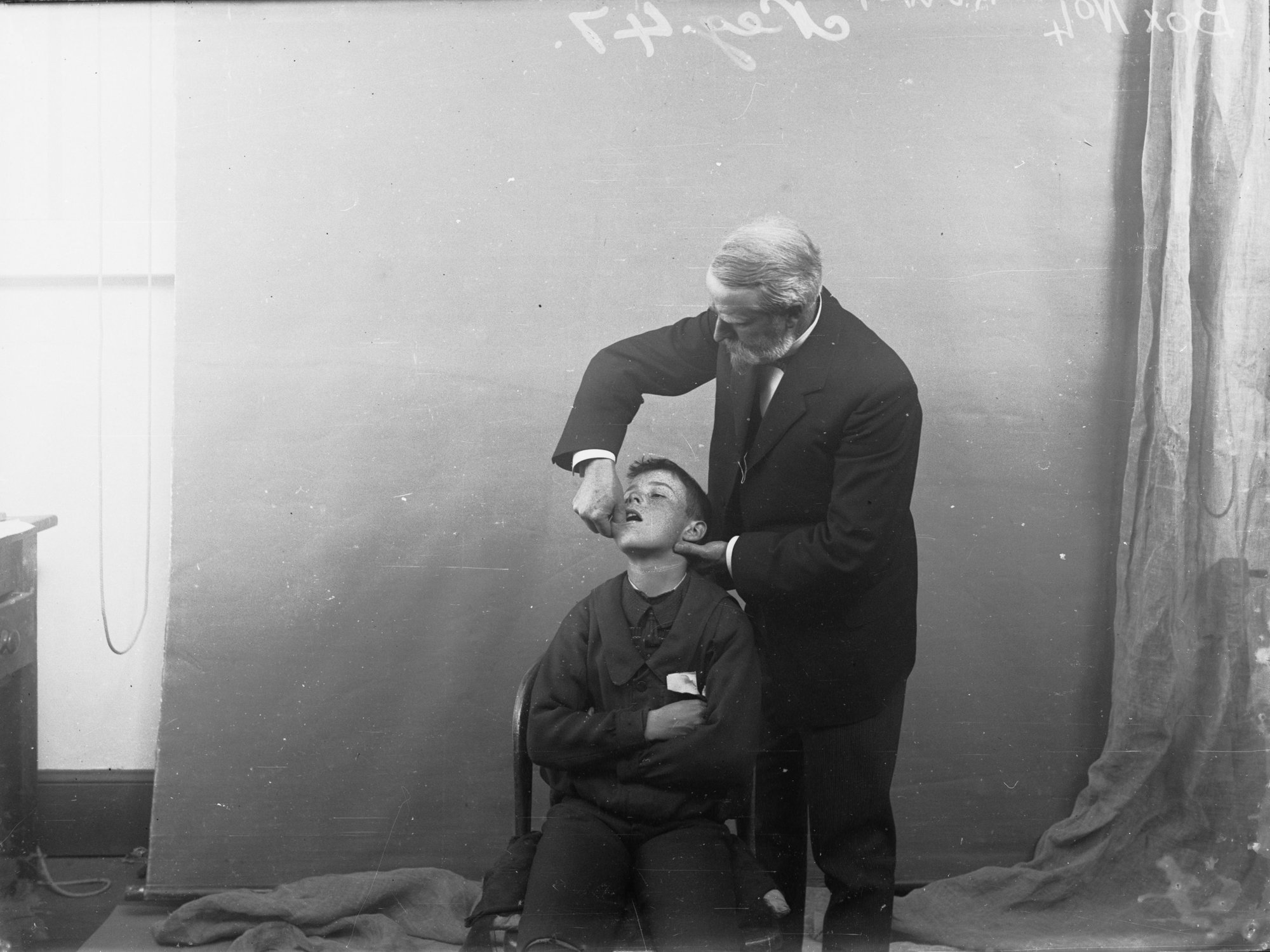 First Aid class showing Dr Rogers: class conducted by Dr Rogers