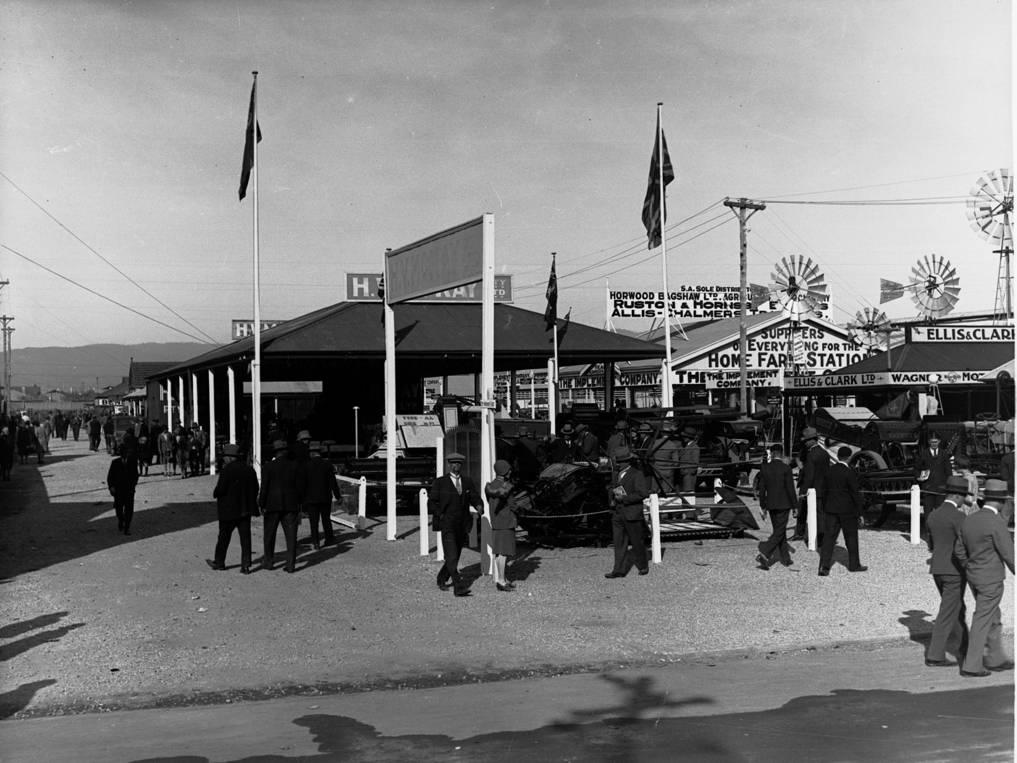 Agricultural Machinery at Royal Adelaide Show