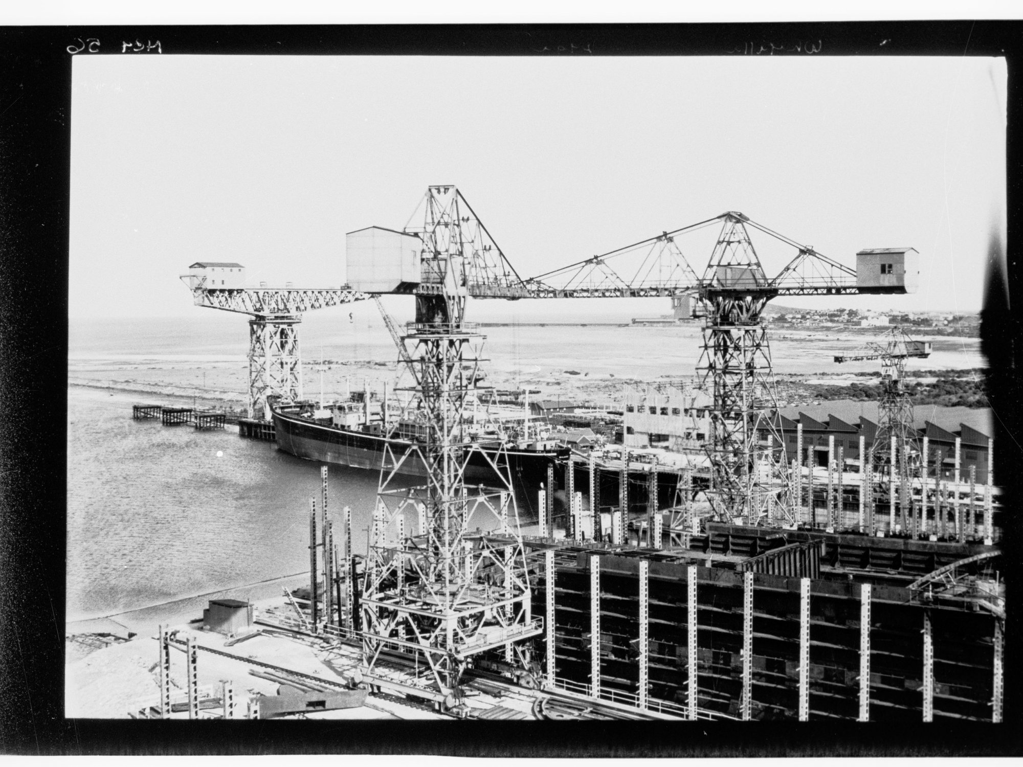 Whyalla - industrial site (may be shipyard)