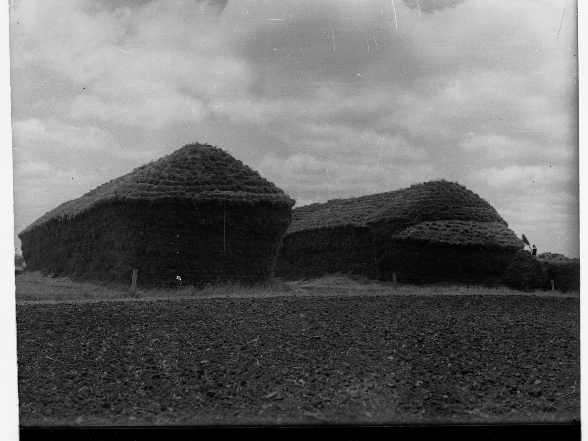 Hay Stacks at Saddleworth
