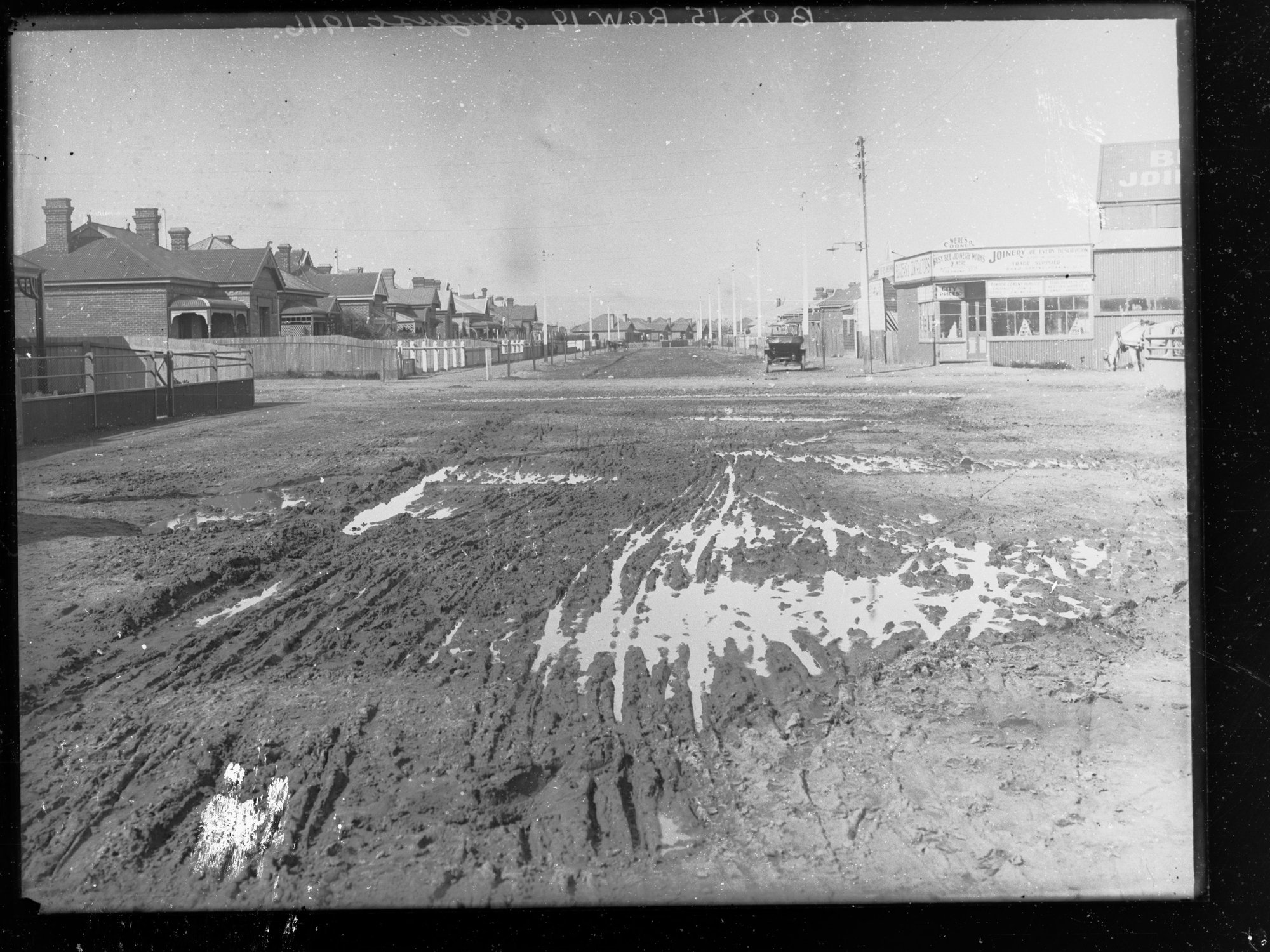 Danby Street, Torrensville 1916