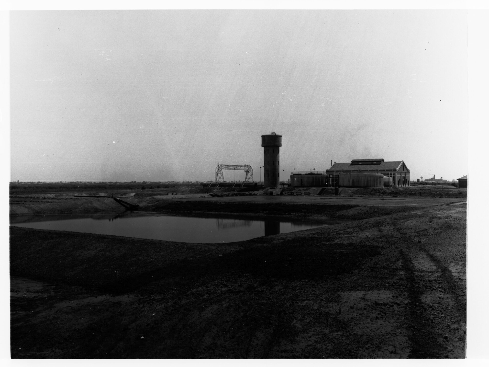 Port Adelaide Sewerage Works