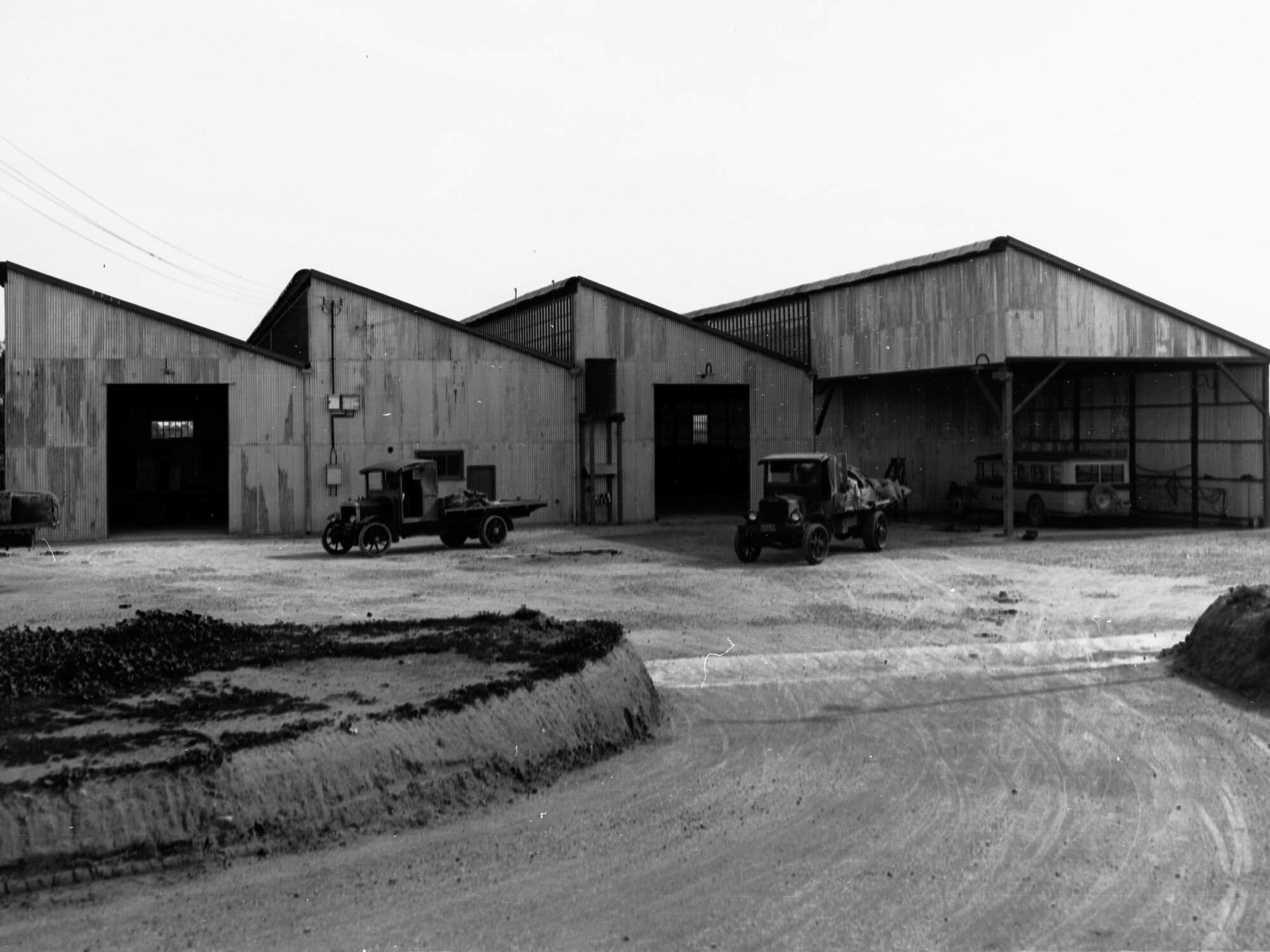 South Australian Railway Garage