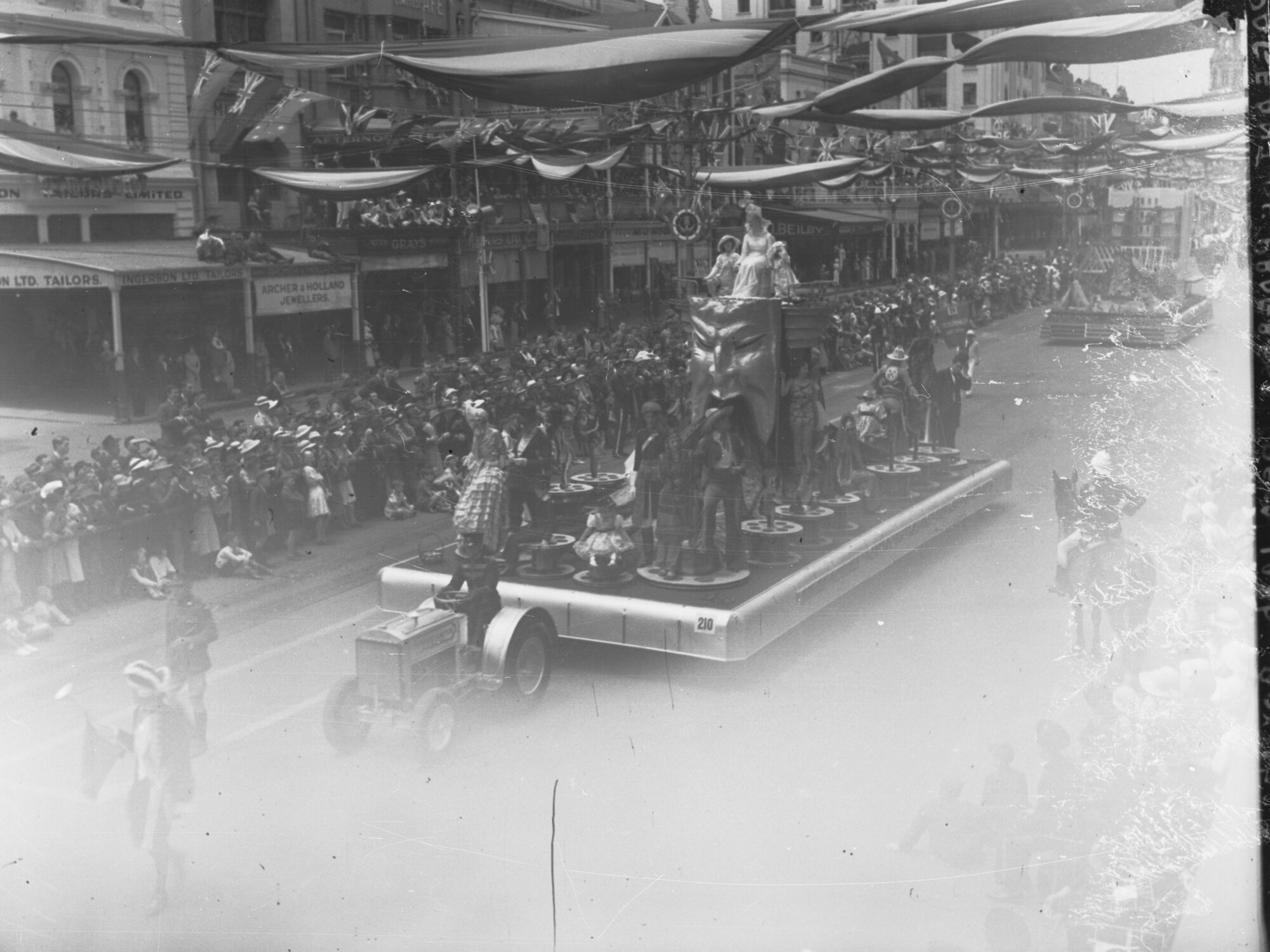 Pageant of progress King William Street Adelaide centenary