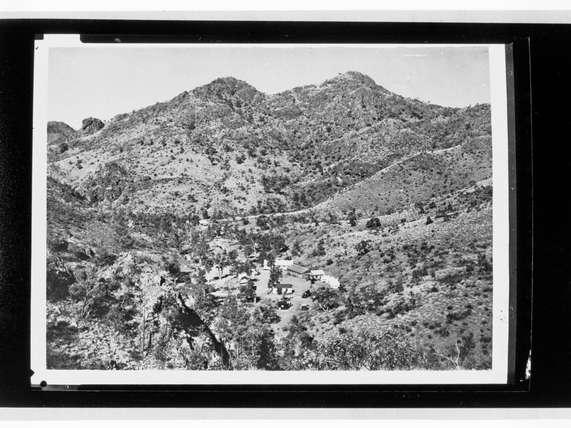 Landscape - poss. Flinders Ranges