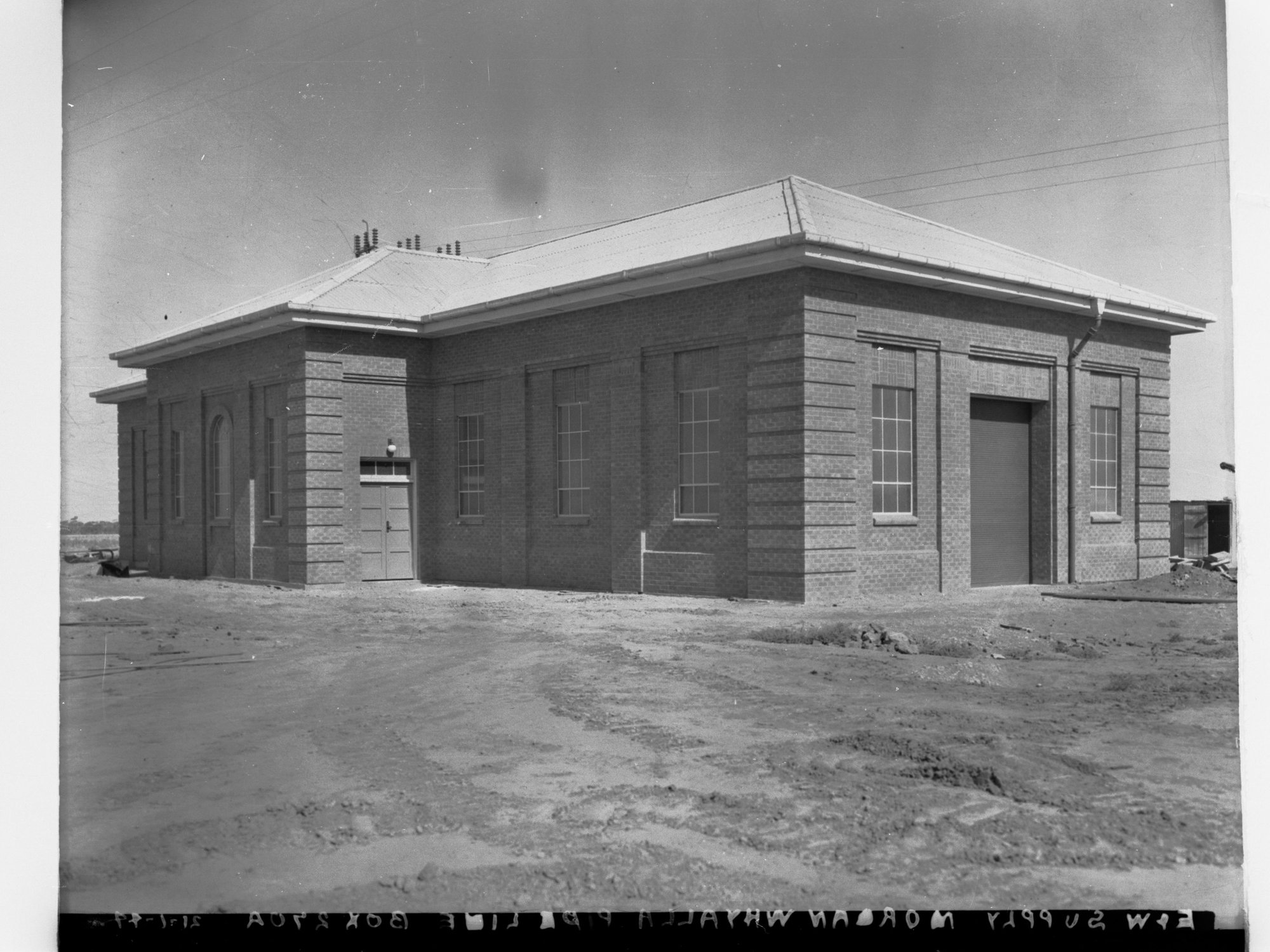 Morgan Whyalla Pipeline Pumping Station