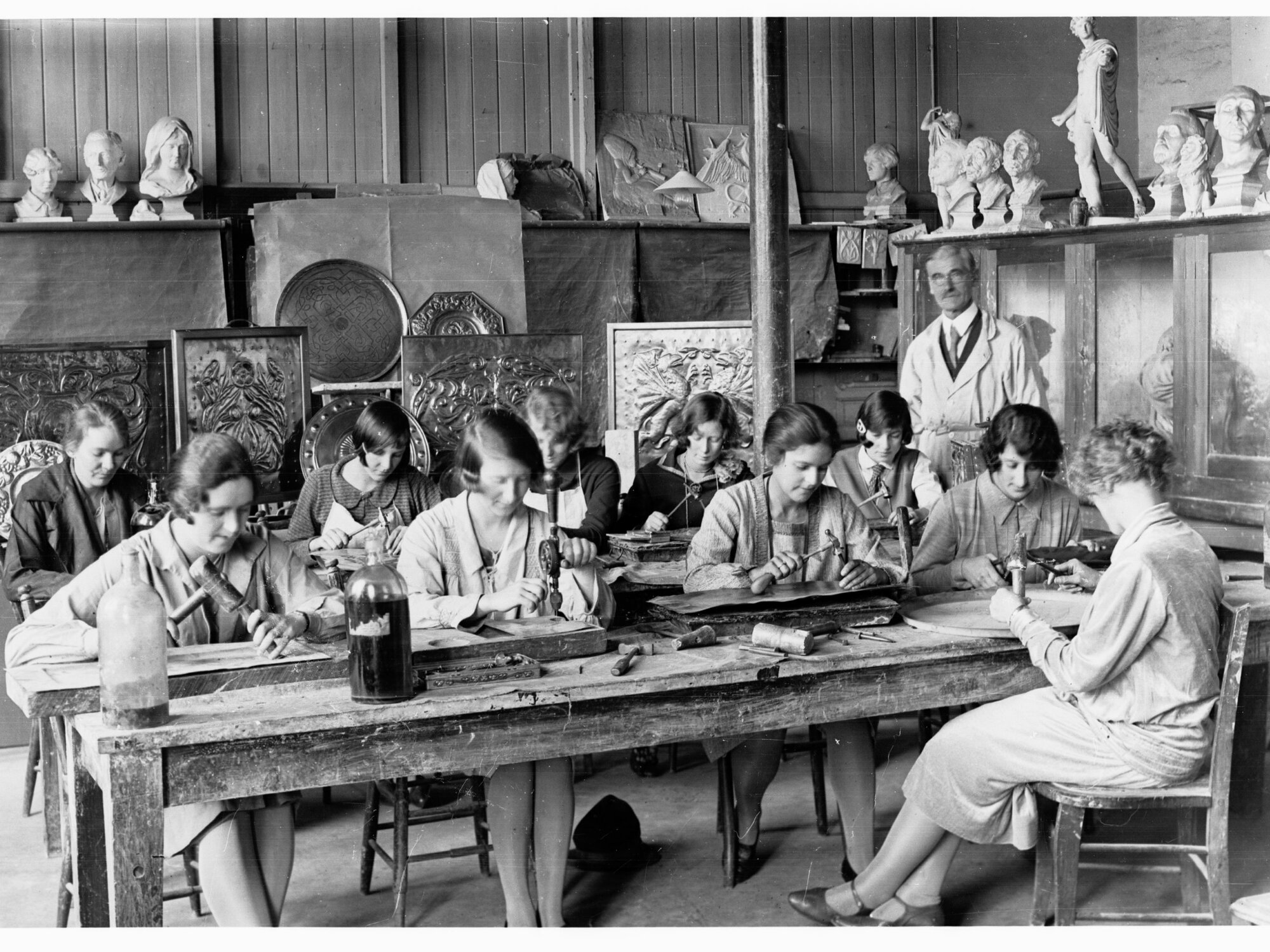Repousse class