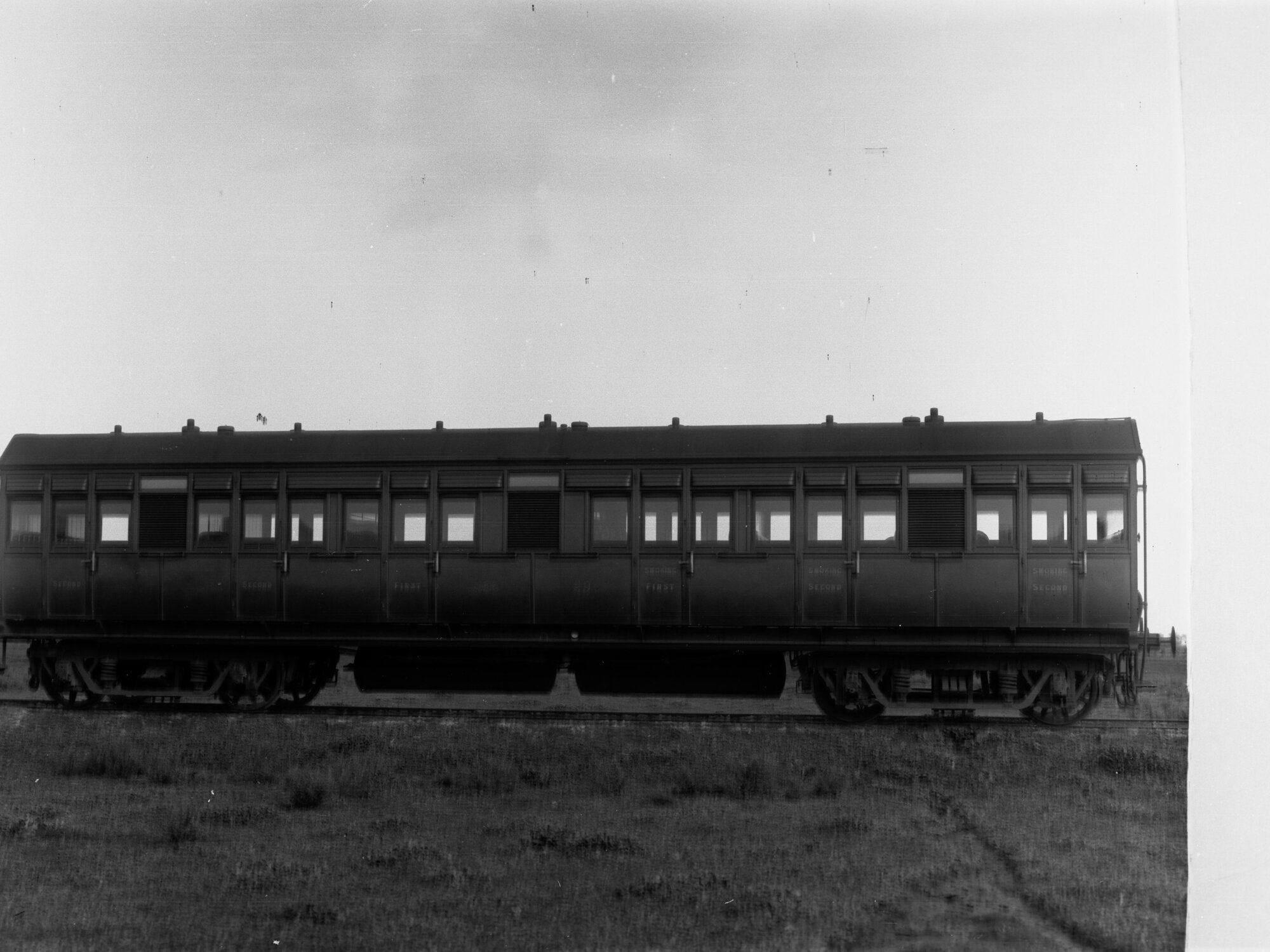 Broad Gauge Carriage