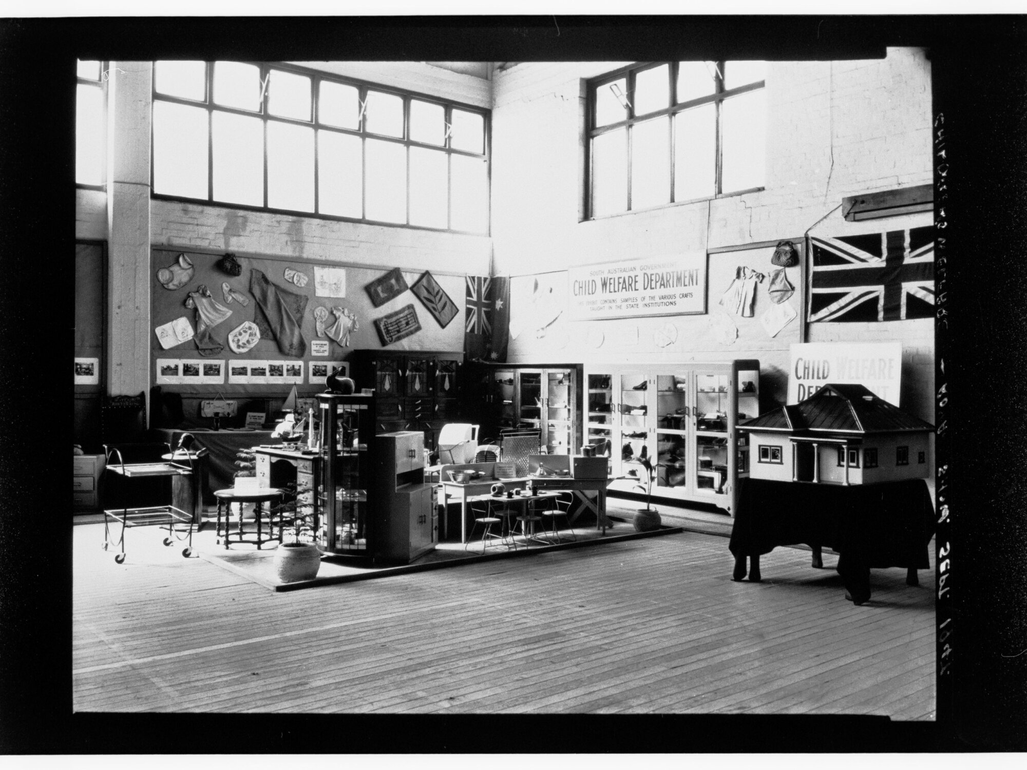Child Welfare Department - exhibition stand