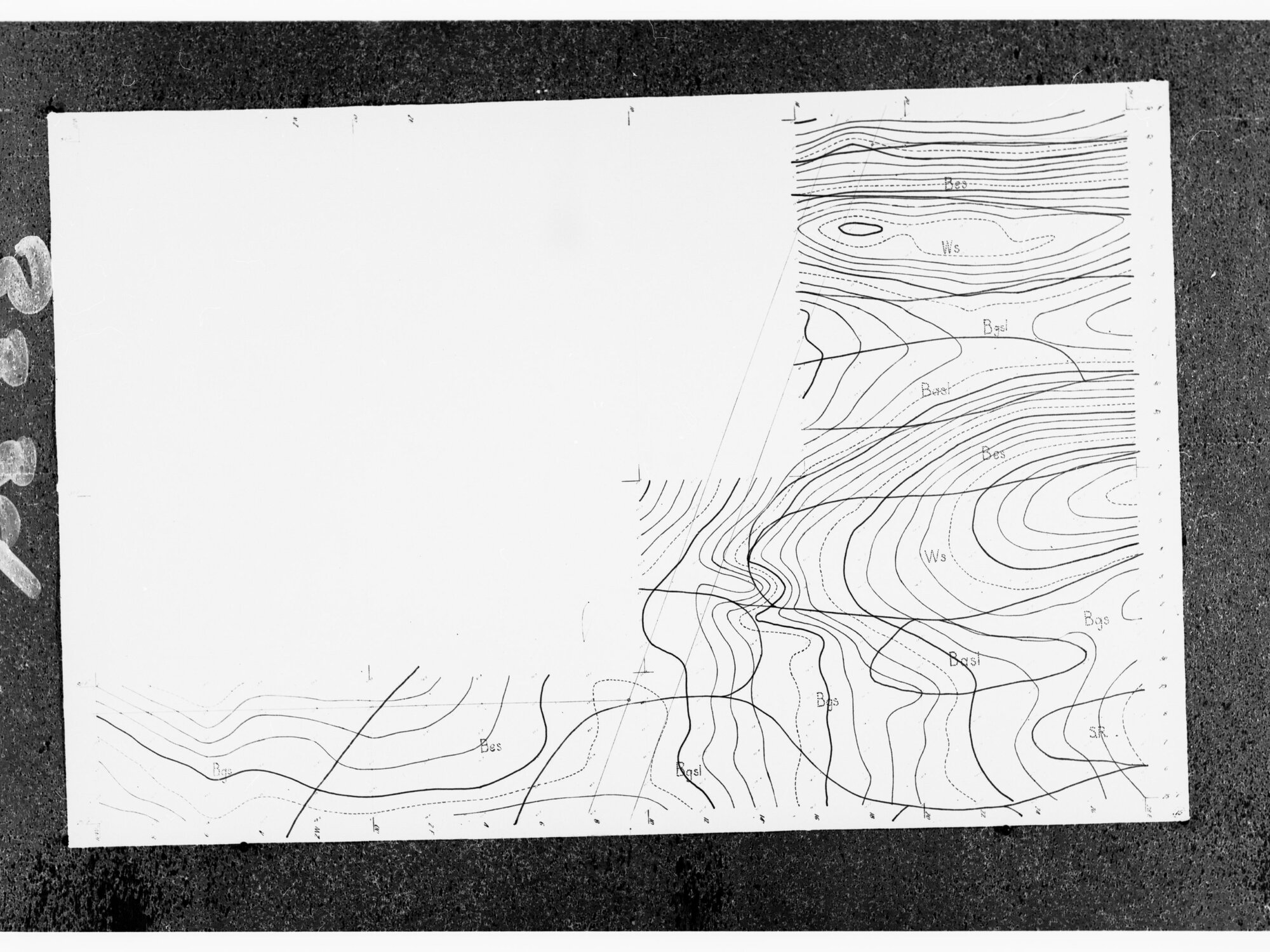 Irrigation Map - (Contour Plan)