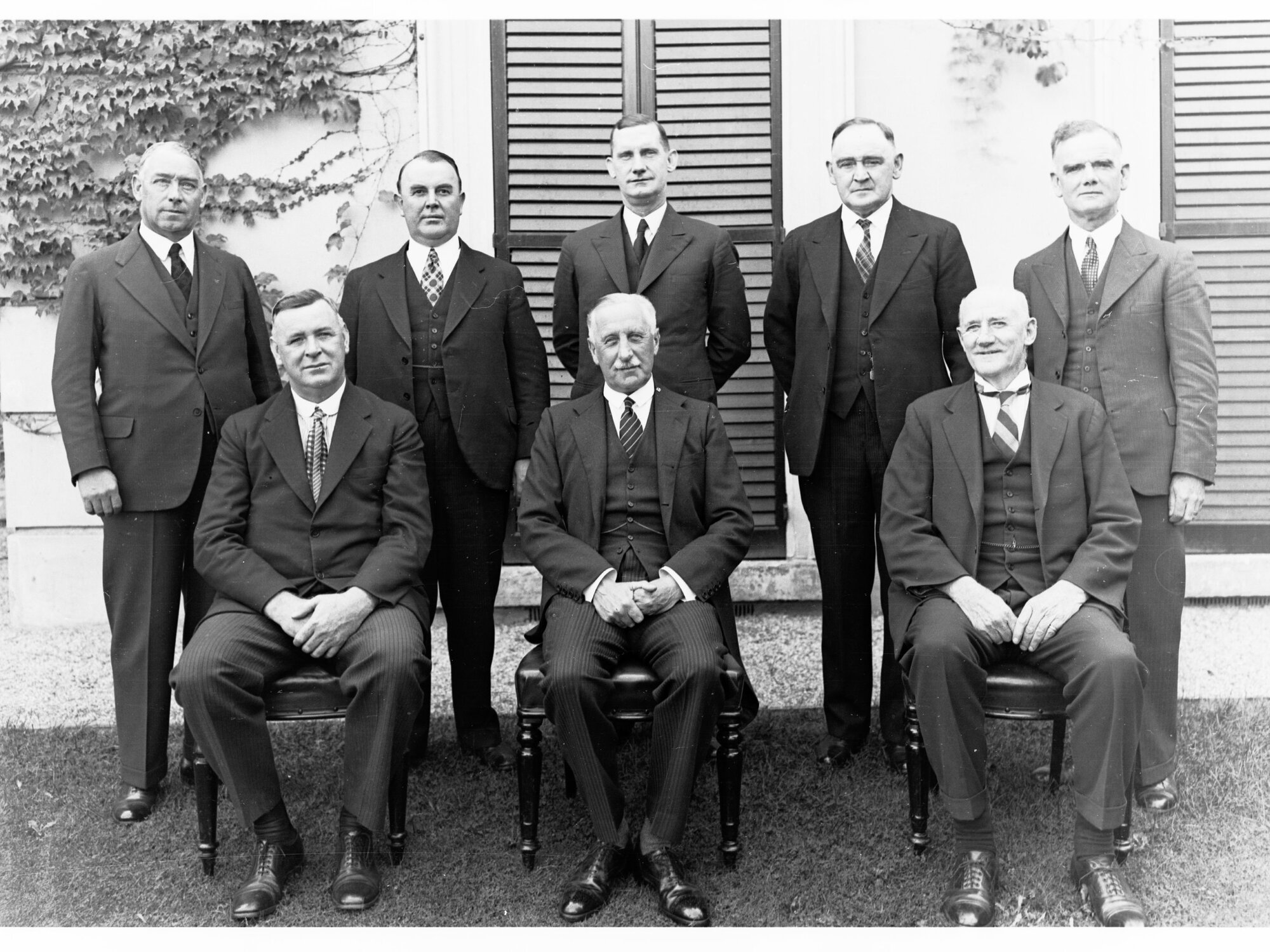 Group Photo of Executive Council