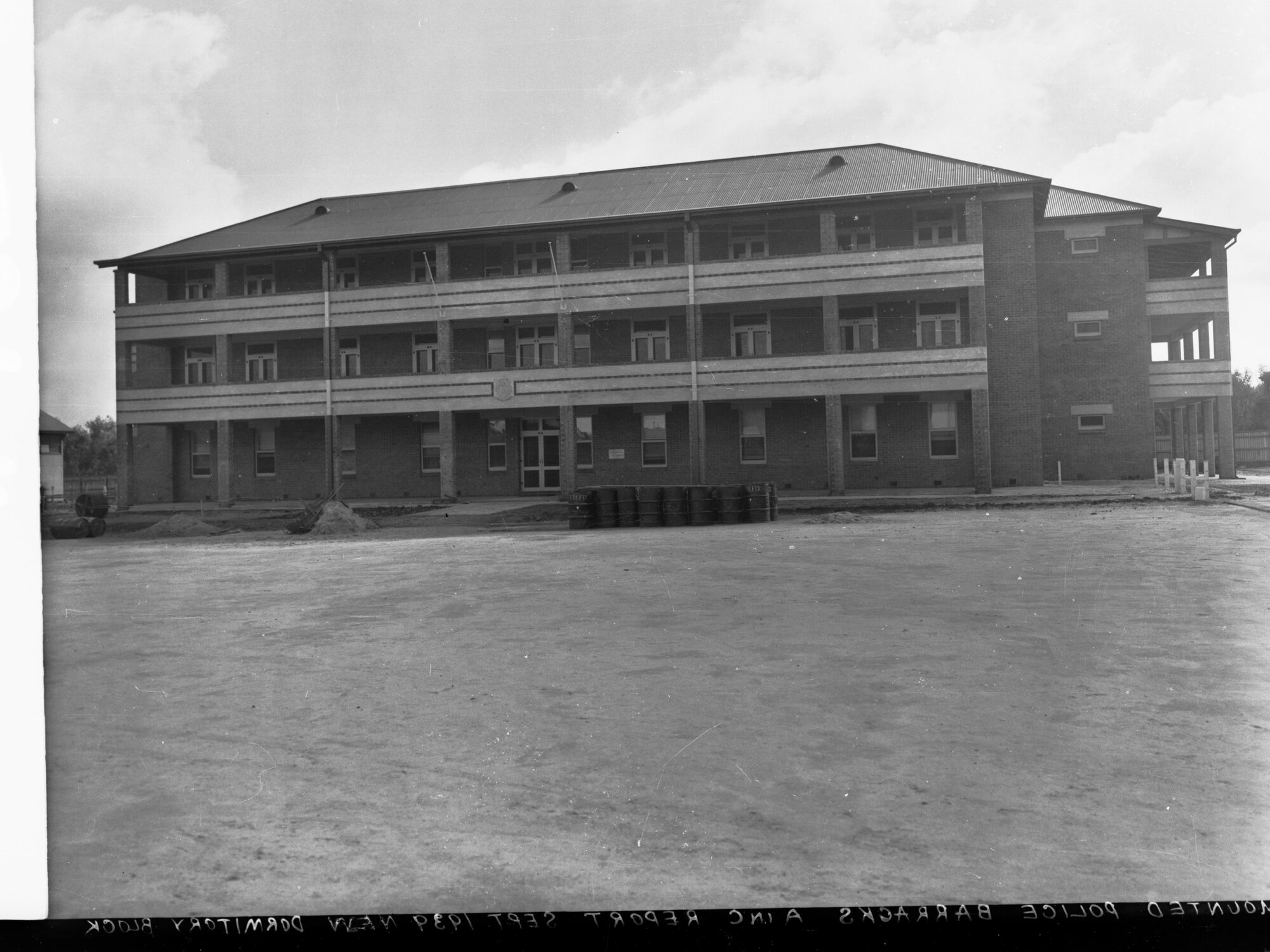 Adelaide Police Barracks Port Road