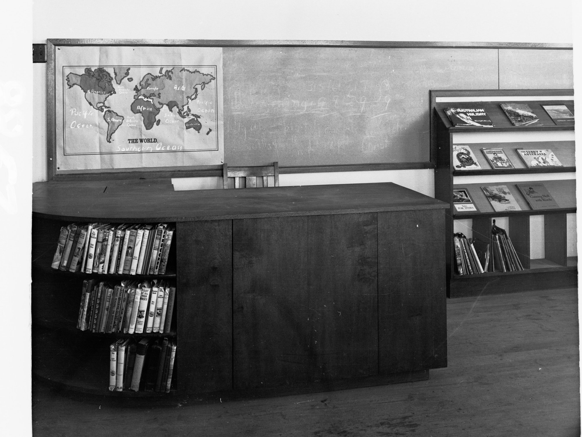 Woodville North School Library