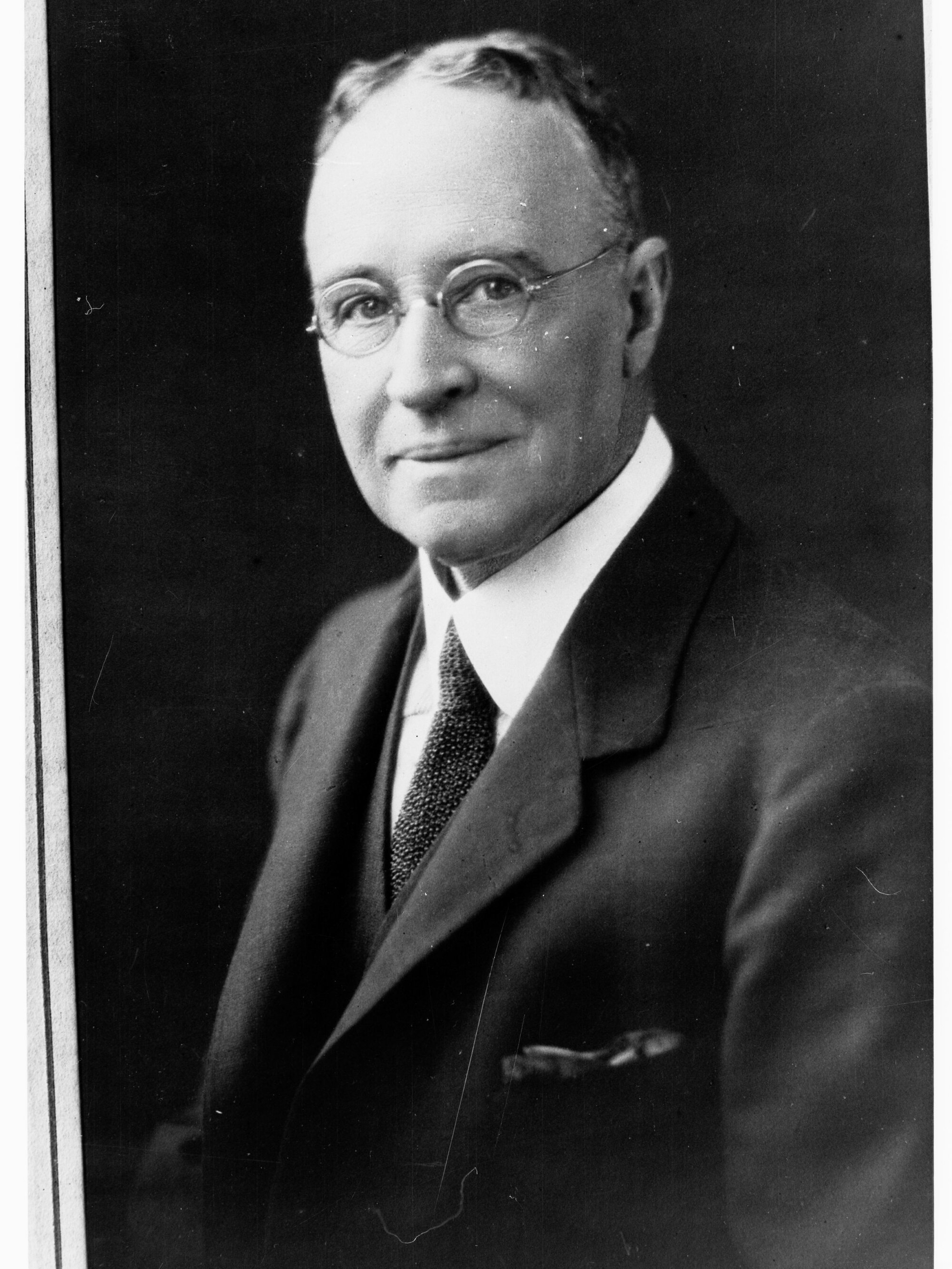 Portrait of Mr Gillman