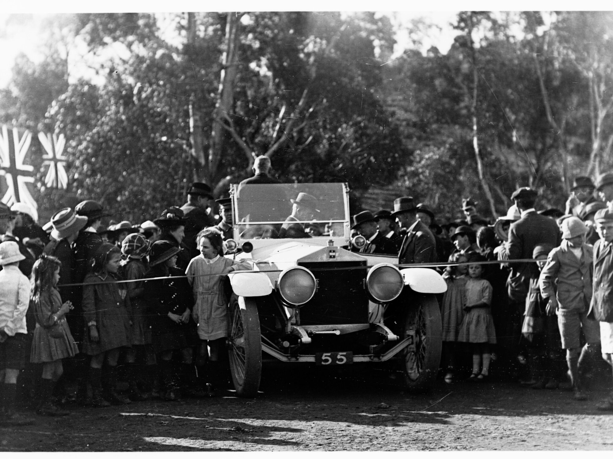 Opening Ceremony of Clarendon Bridge 