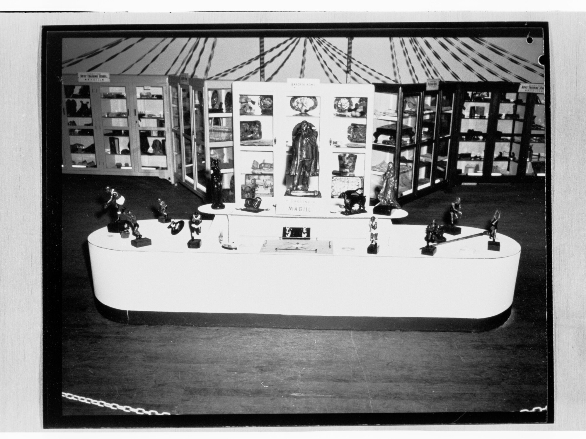 Boys Training School craft  exhibit