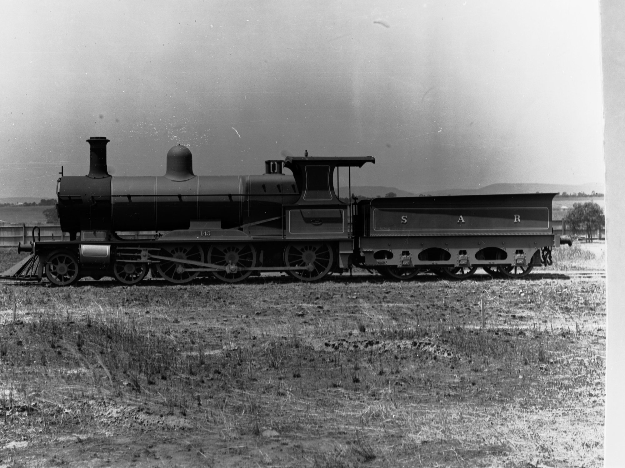 R Class Locomotive Engine