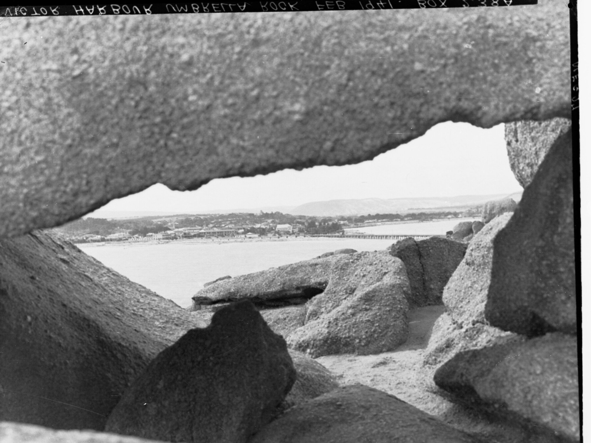 View from Victor Harbor from Umbrella Rock