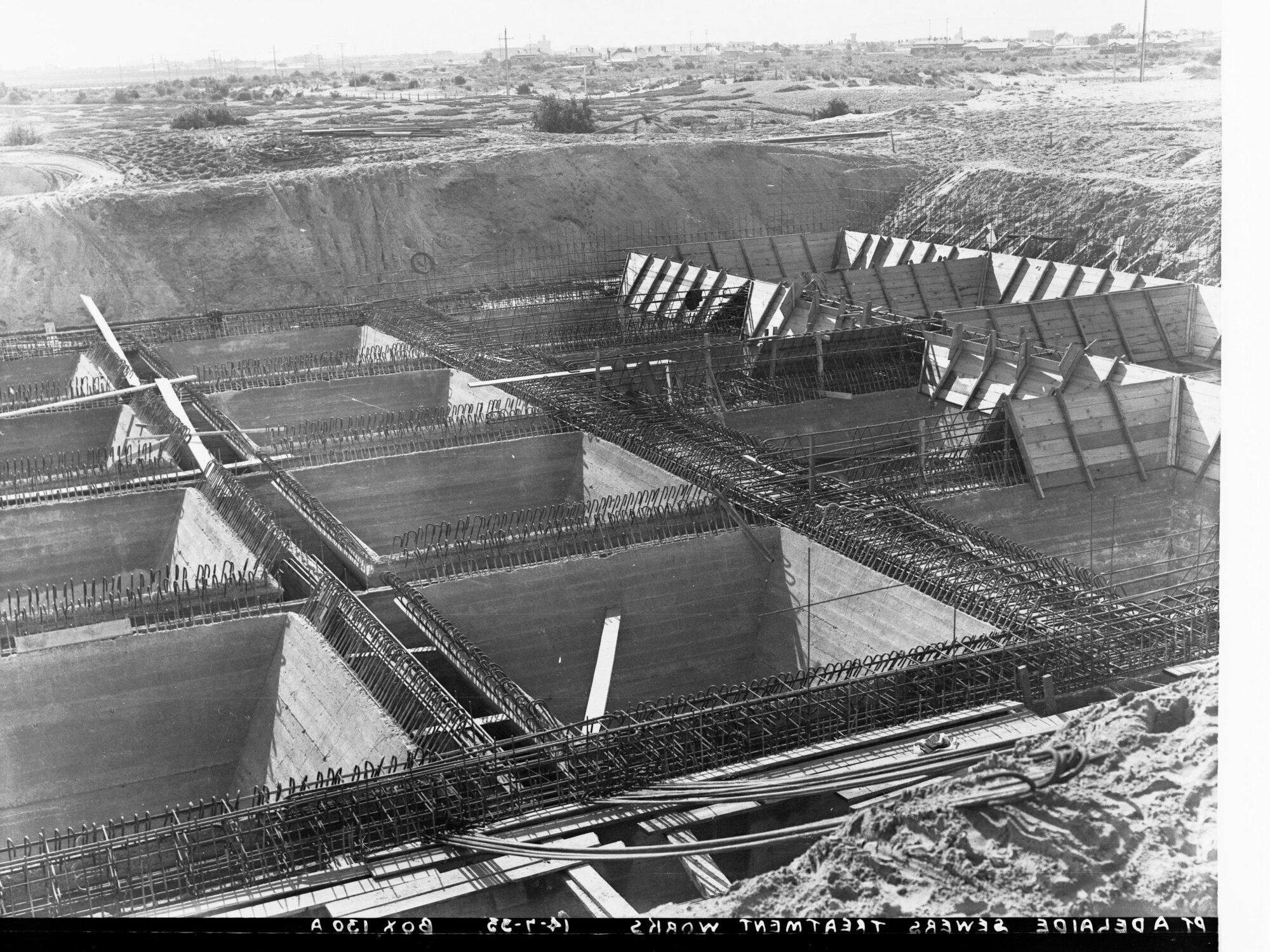 Men Working On Port Adelaide Sewers