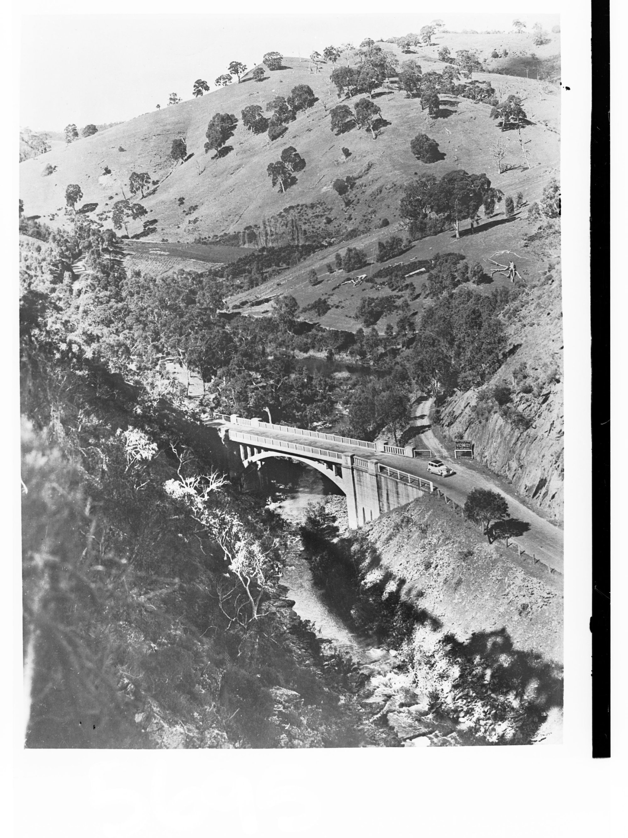 Torrens Gorge Bridge